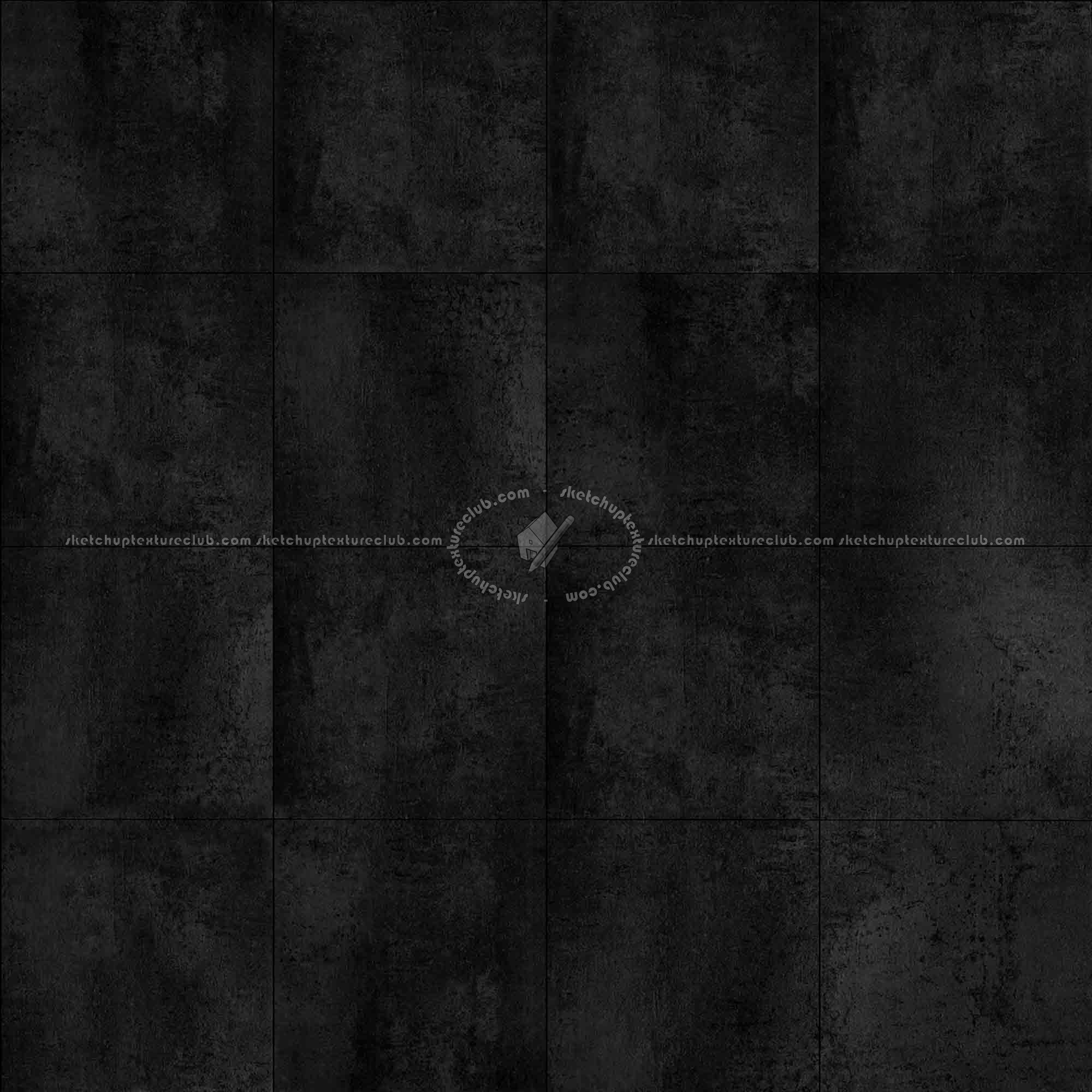 Textures   -   ARCHITECTURE   -   CONCRETE   -   Plates   -   Dirty  - Concrete dirt plates wall texture seamless 01800 - Specular