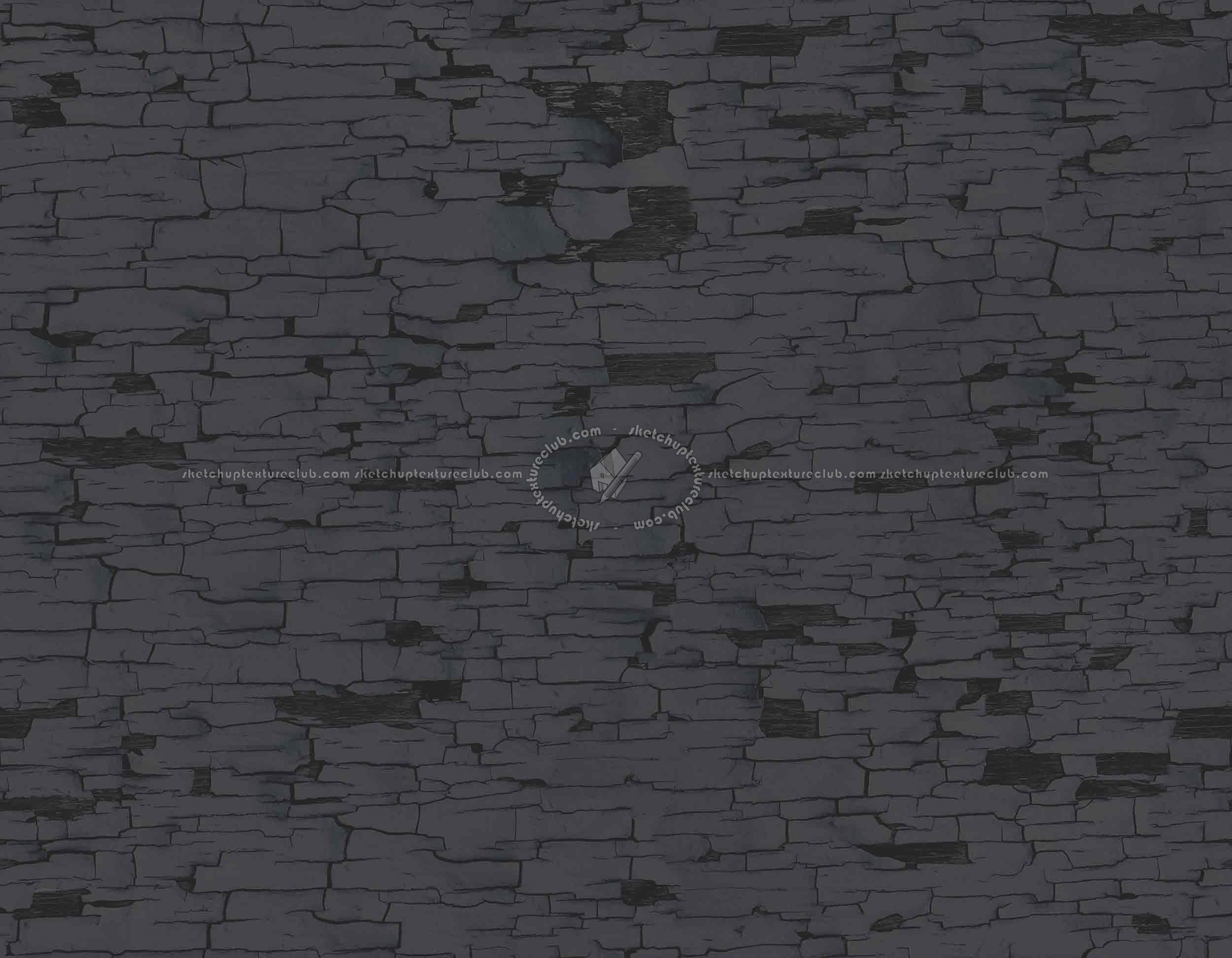 Textures   -   ARCHITECTURE   -   WOOD   -   cracking paint  - Cracking paint wood texture seamless 04188 - Specular