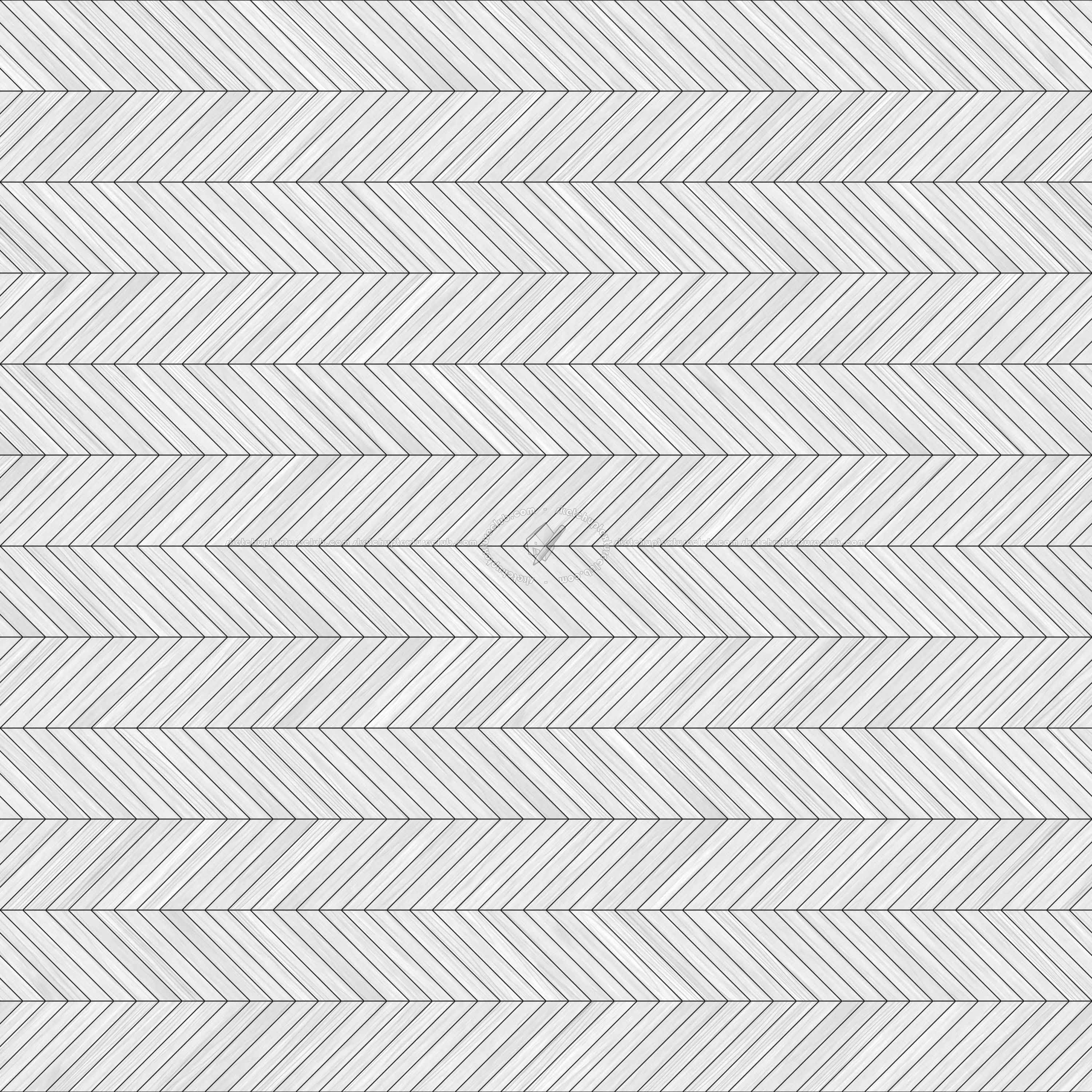 Textures   -   ARCHITECTURE   -   WOOD FLOORS   -   Herringbone  - Herringbone parquet texture seamless 04971 - Bump