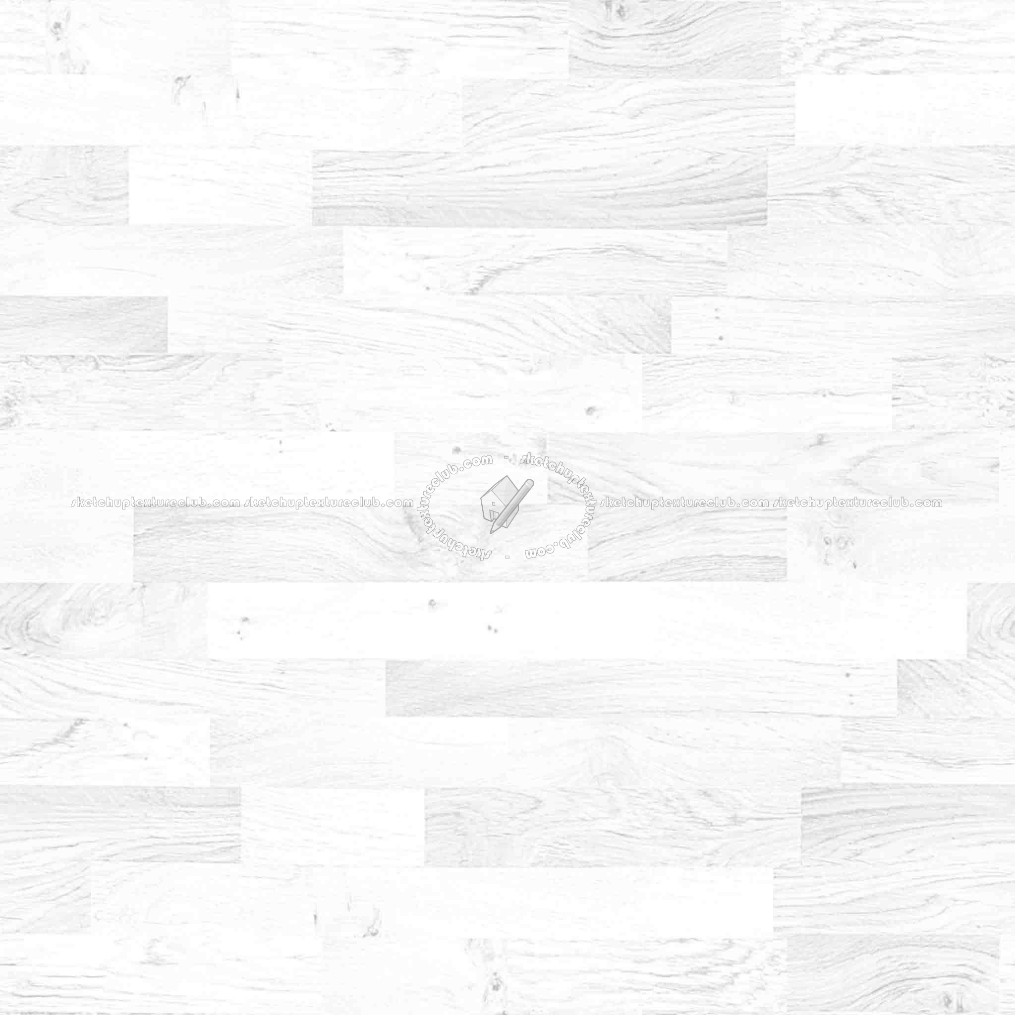 Textures   -   ARCHITECTURE   -   WOOD FLOORS   -   Parquet ligth  - Light parquet texture seamless 05252 - Ambient occlusion