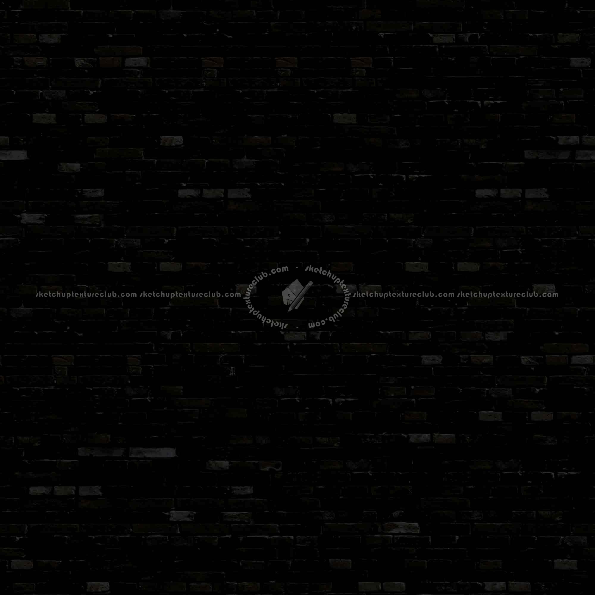 Textures   -   ARCHITECTURE   -   BRICKS   -   Old bricks  - Old bricks texture seamless 00419 - Specular