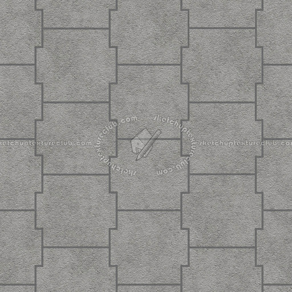 Textures   -   ARCHITECTURE   -   PAVING OUTDOOR   -   Pavers stone   -   Blocks mixed  - Pavers stone mixed size texture seamless 06171 (seamless)