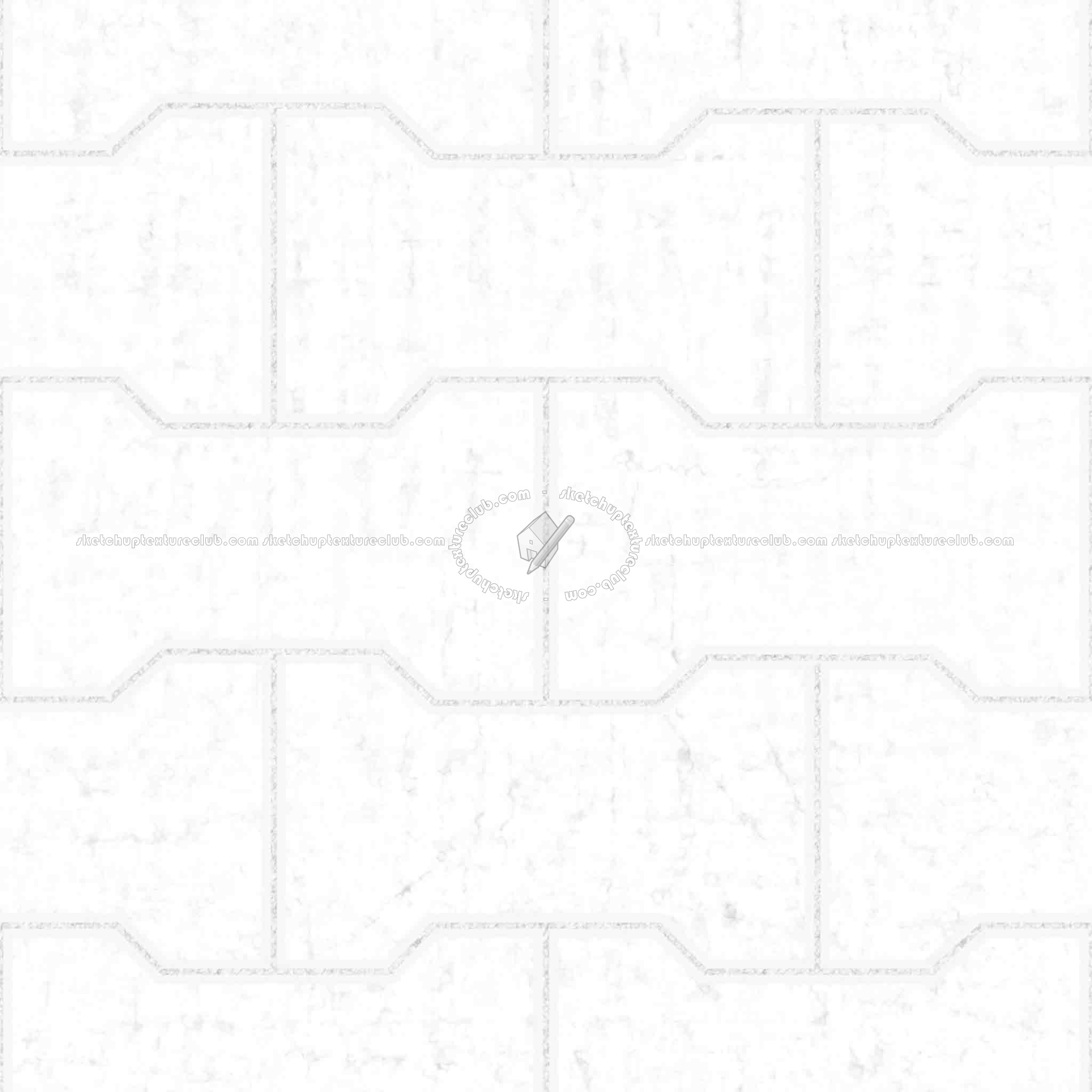 Textures   -   ARCHITECTURE   -   PAVING OUTDOOR   -   Concrete   -   Blocks regular  - Paving outdoor concrete regular block texture seamless 05709 - Ambient occlusion