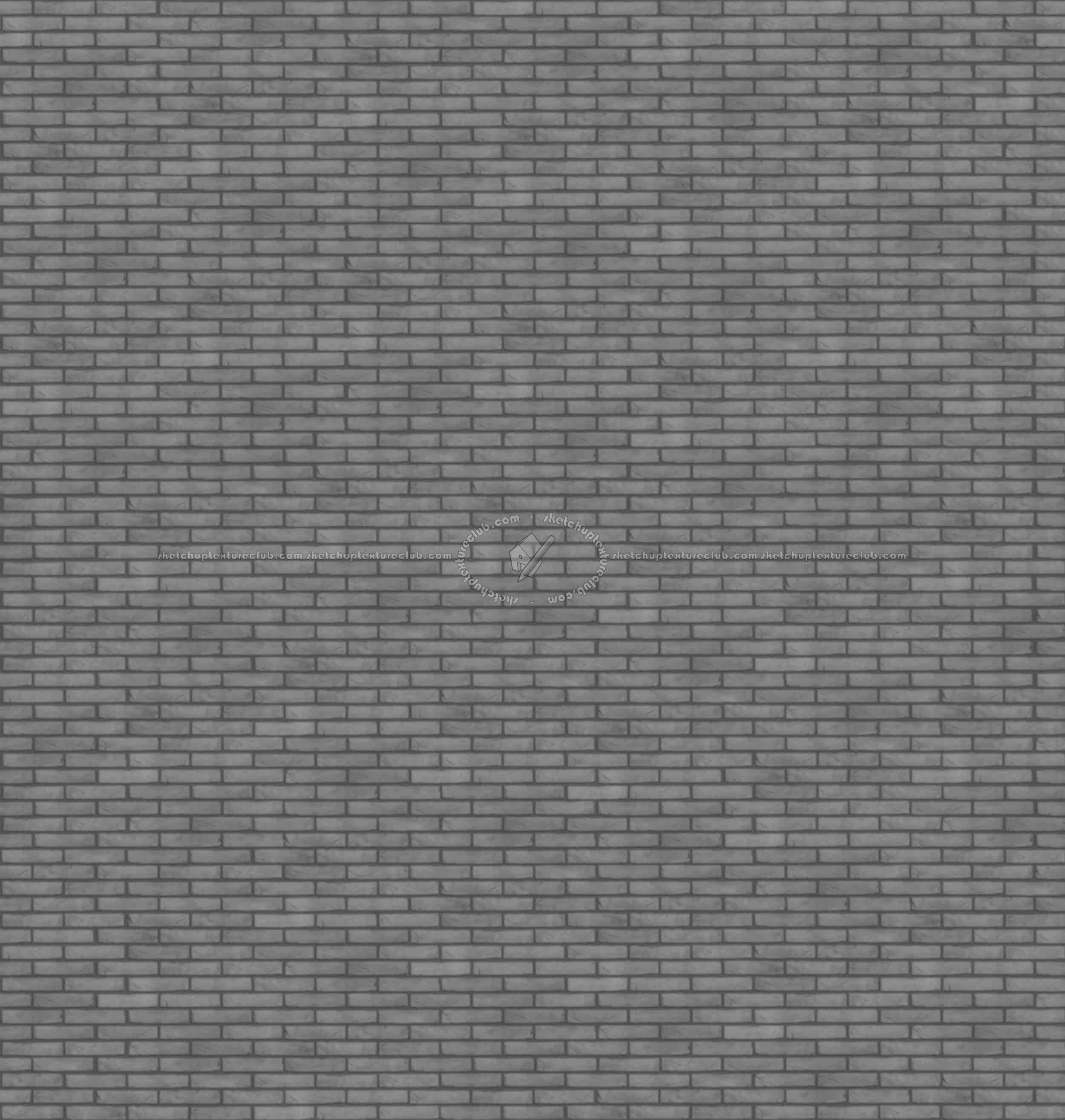 Textures   -   ARCHITECTURE   -   BRICKS   -   Facing Bricks   -   Rustic  - Rustic bricks texture seamless 17142 - Displacement