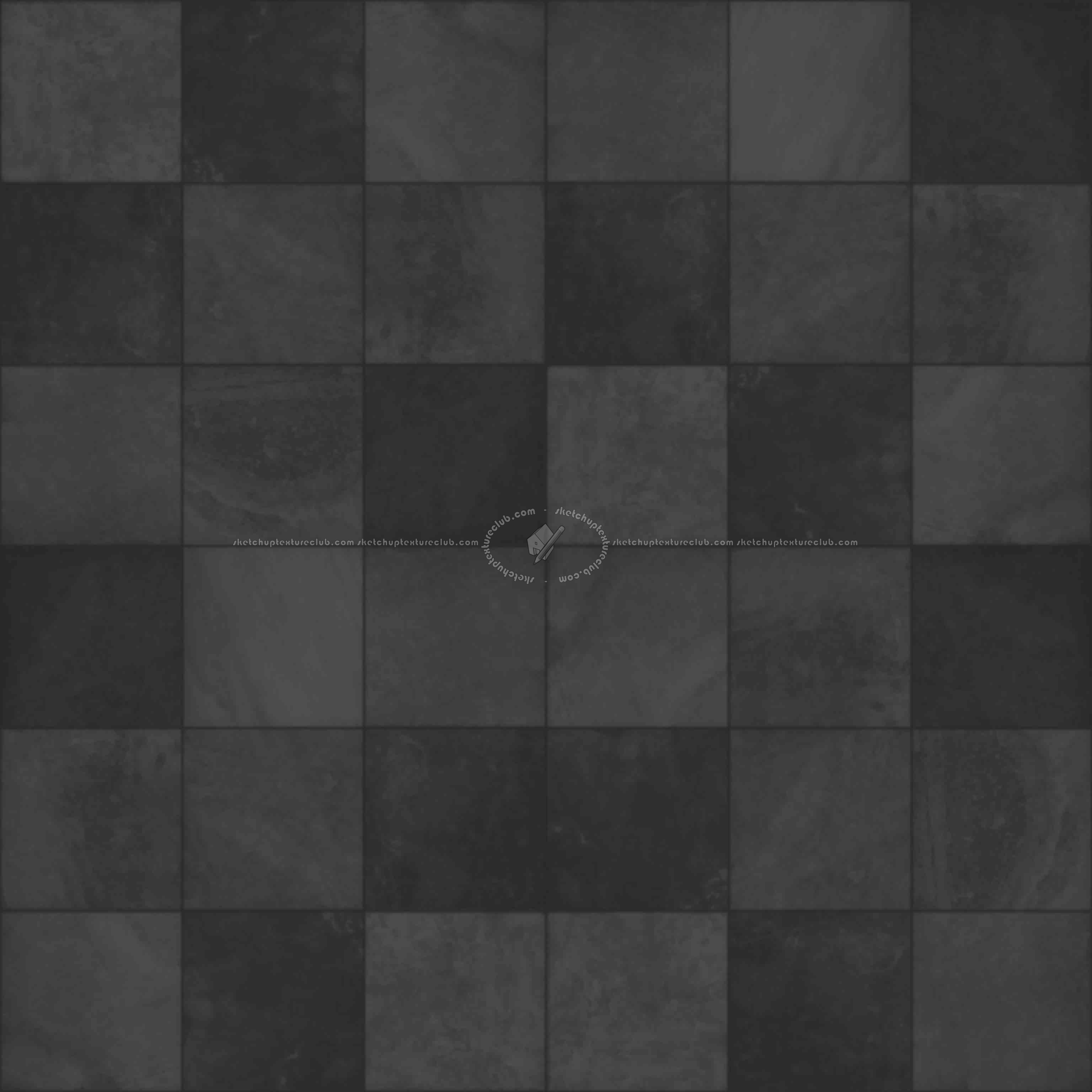 Textures   -   ARCHITECTURE   -   TILES INTERIOR   -   Stone tiles  - Slate paving pbr texture seamles 22256 - Displacement