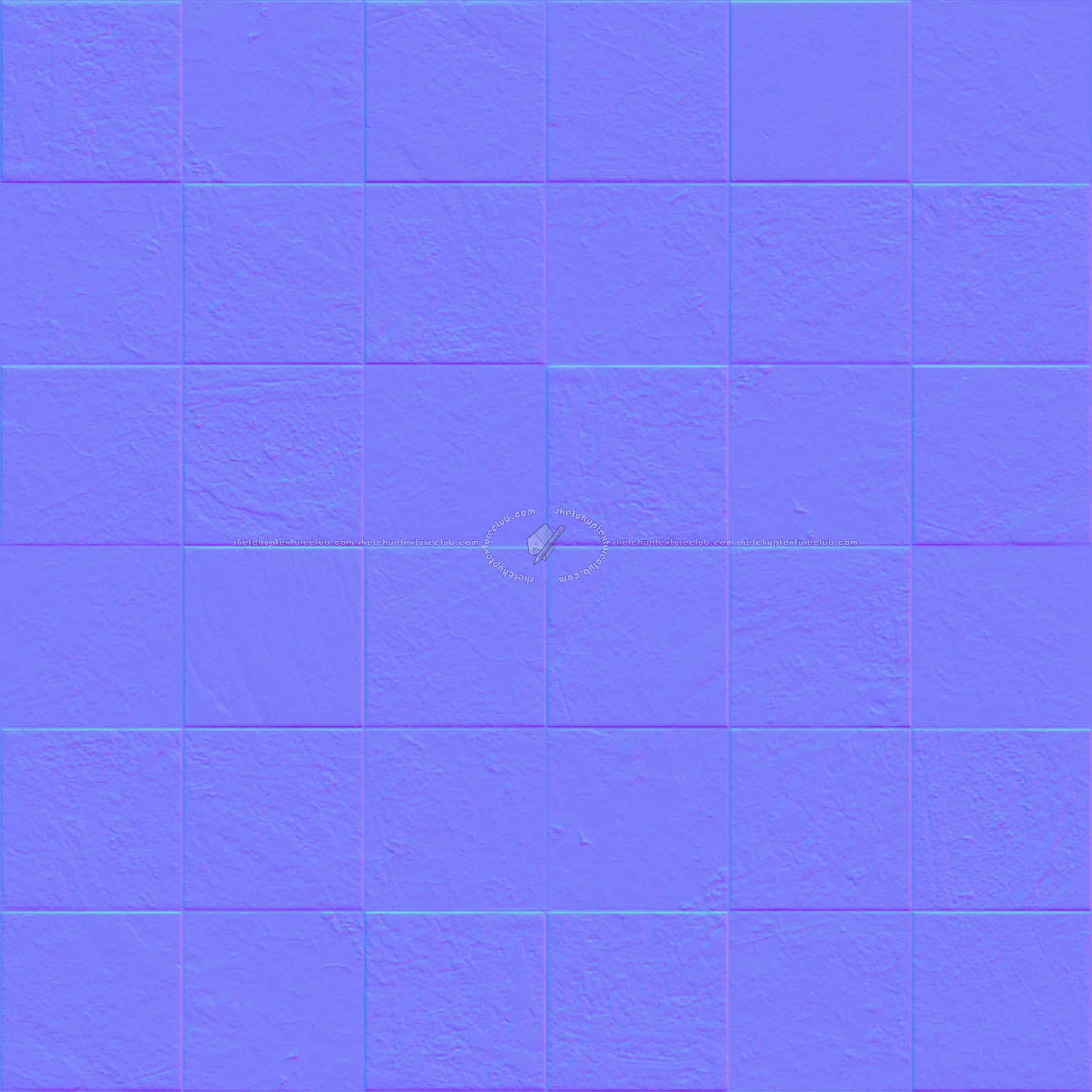 Textures   -   ARCHITECTURE   -   TILES INTERIOR   -   Stone tiles  - Slate paving pbr texture seamles 22256 - Normal