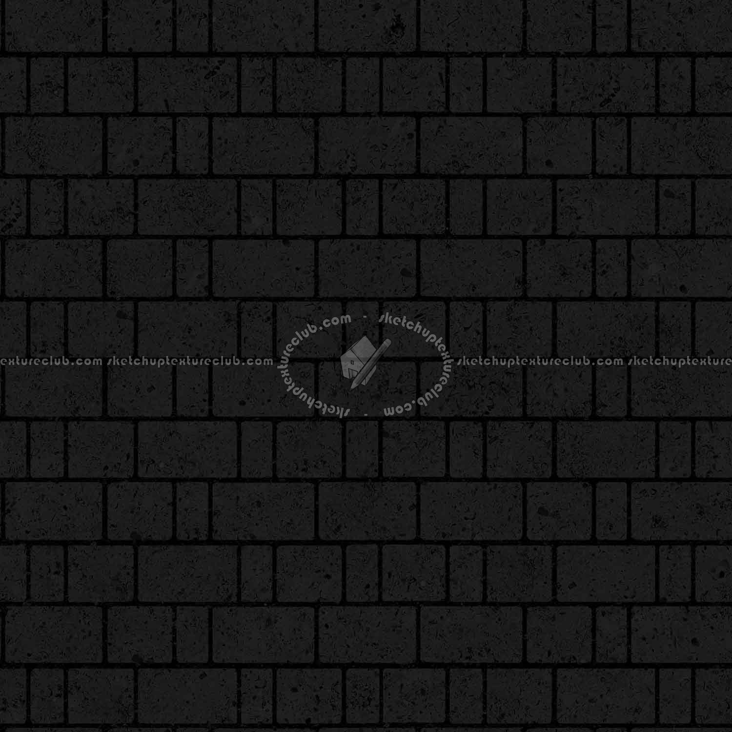 Textures   -   ARCHITECTURE   -   STONES WALLS   -   Stone blocks  - Wall stone with regular blocks texture seamless 08376 - Specular