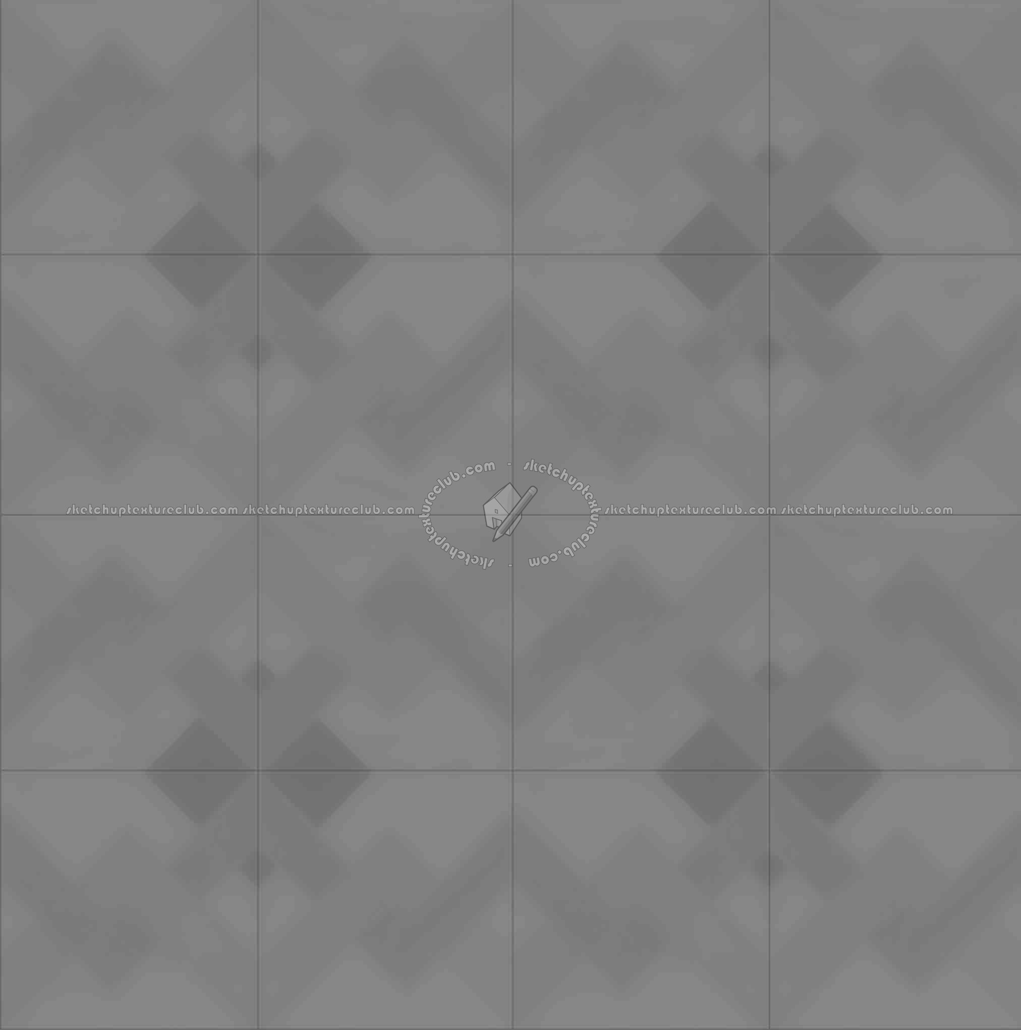 Textures   -   ARCHITECTURE   -   TILES INTERIOR   -   Marble tiles   -   White  - American white marble tile whit raw wood texture seamless 19816 - Displacement