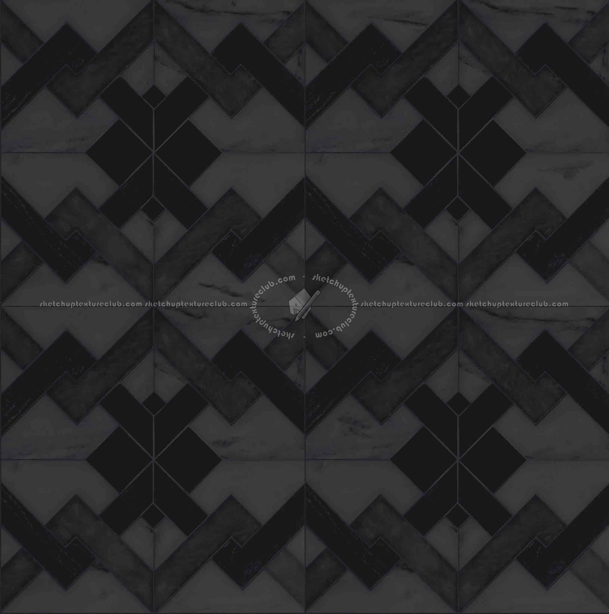 Textures   -   ARCHITECTURE   -   TILES INTERIOR   -   Marble tiles   -   White  - American white marble tile whit raw wood texture seamless 19816 - Specular