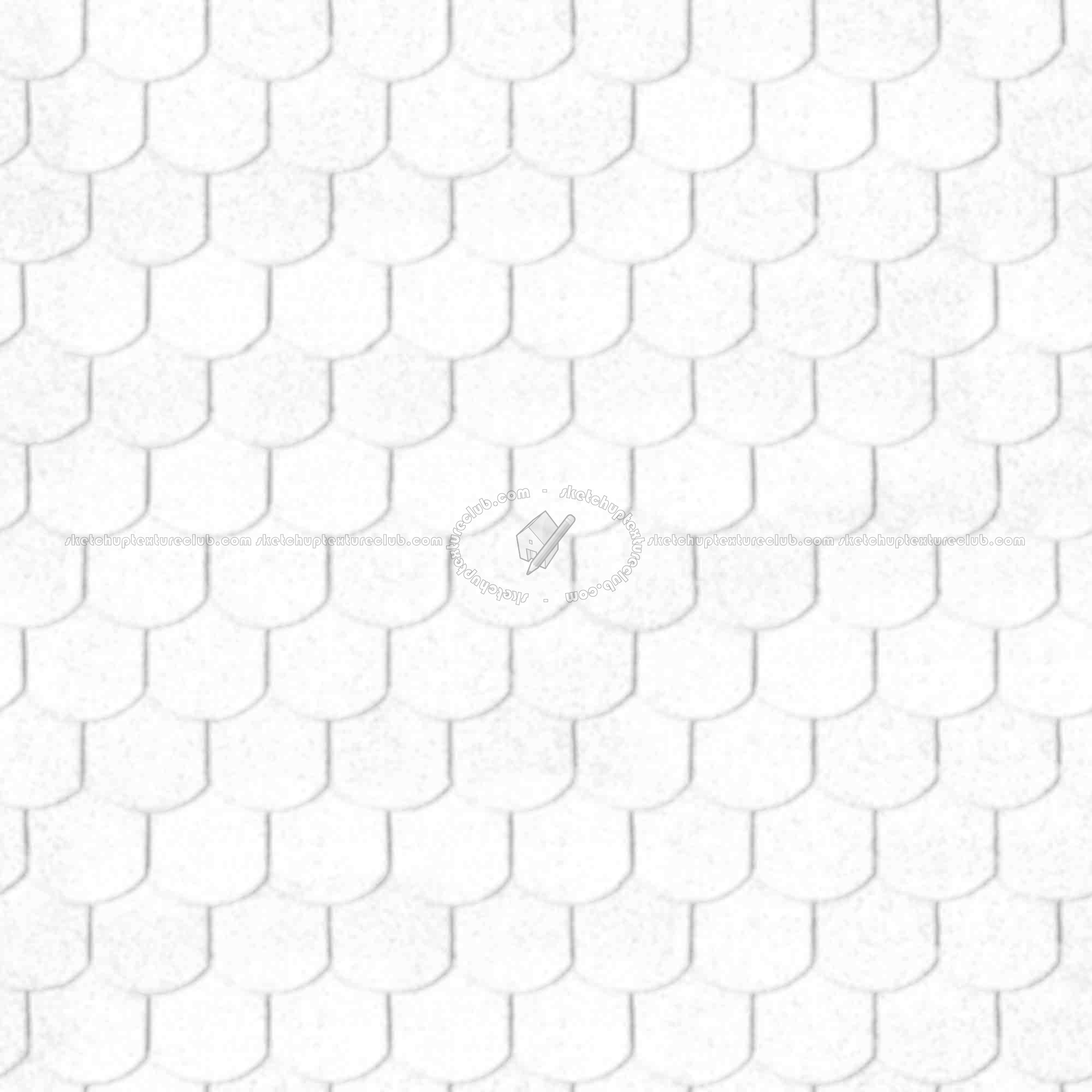 Textures   -   ARCHITECTURE   -   ROOFINGS   -   Asphalt roofs  - Asphalt shingle roofing texture seamless 03335 - Ambient occlusion