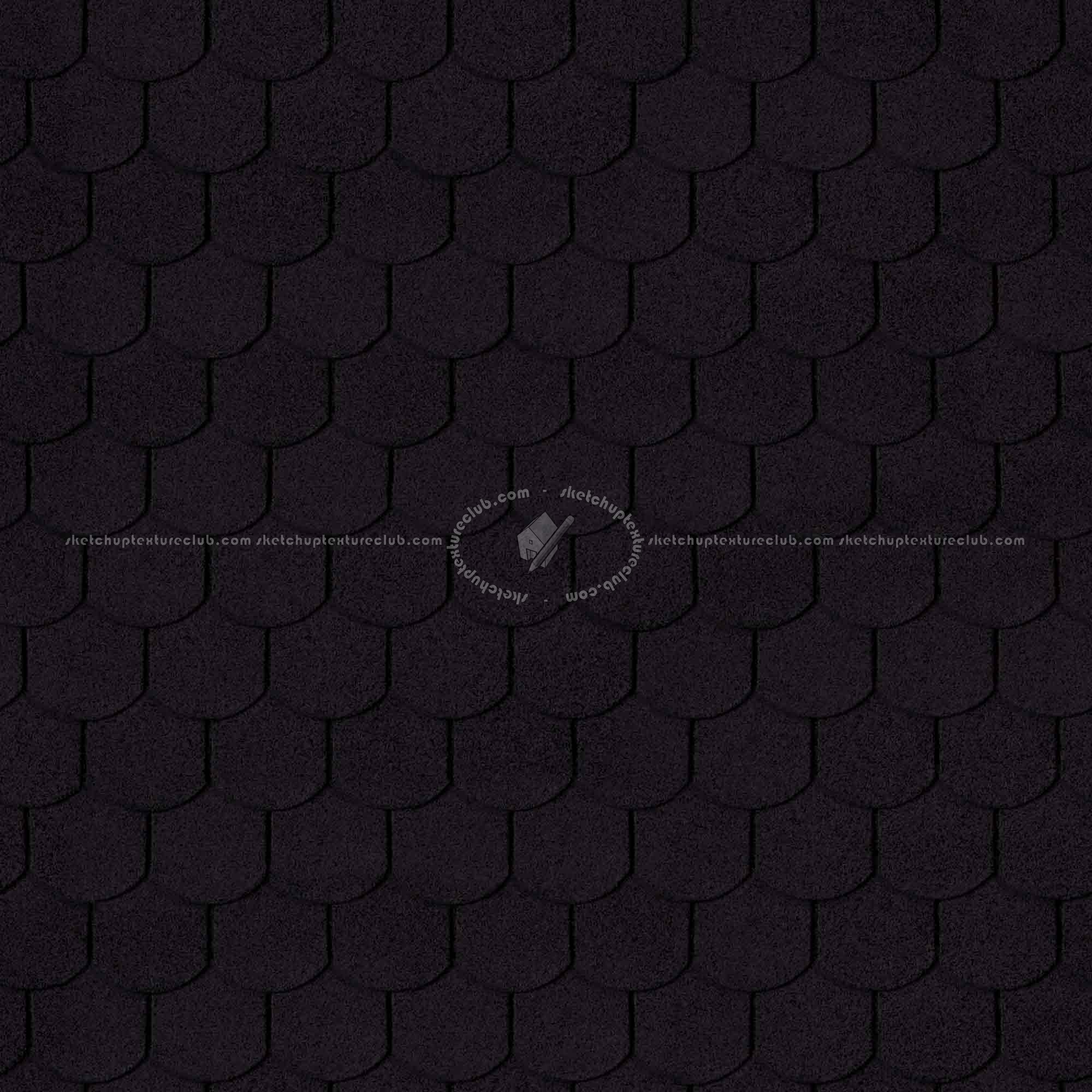 Textures   -   ARCHITECTURE   -   ROOFINGS   -   Asphalt roofs  - Asphalt shingle roofing texture seamless 03335 - Specular