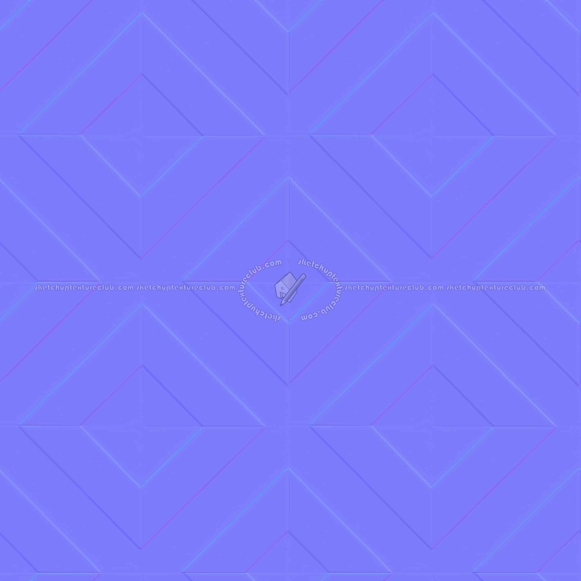 Textures   -   ARCHITECTURE   -   TILES INTERIOR   -   Cement - Encaustic   -   Cement  - Cement concrete tile texture seamless 16824 - Normal