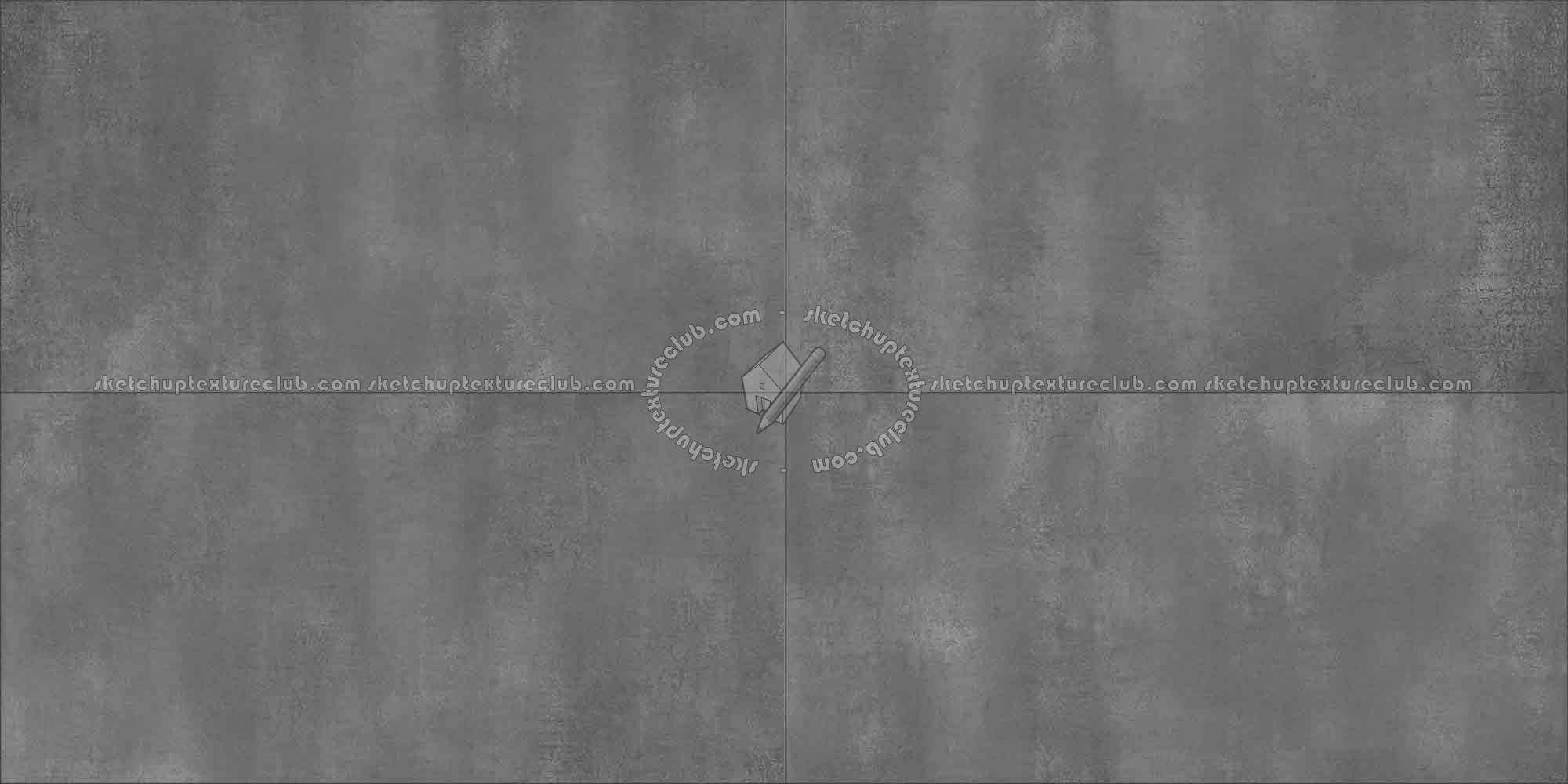 Textures   -   ARCHITECTURE   -   CONCRETE   -   Plates   -   Dirty  - Concrete dirt plates wall texture seamless 01801 - Bump