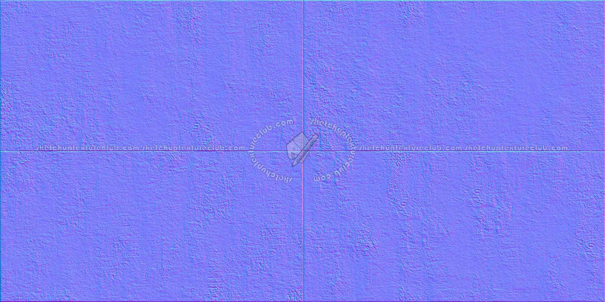 Textures   -   ARCHITECTURE   -   CONCRETE   -   Plates   -   Dirty  - Concrete dirt plates wall texture seamless 01801 - Normal