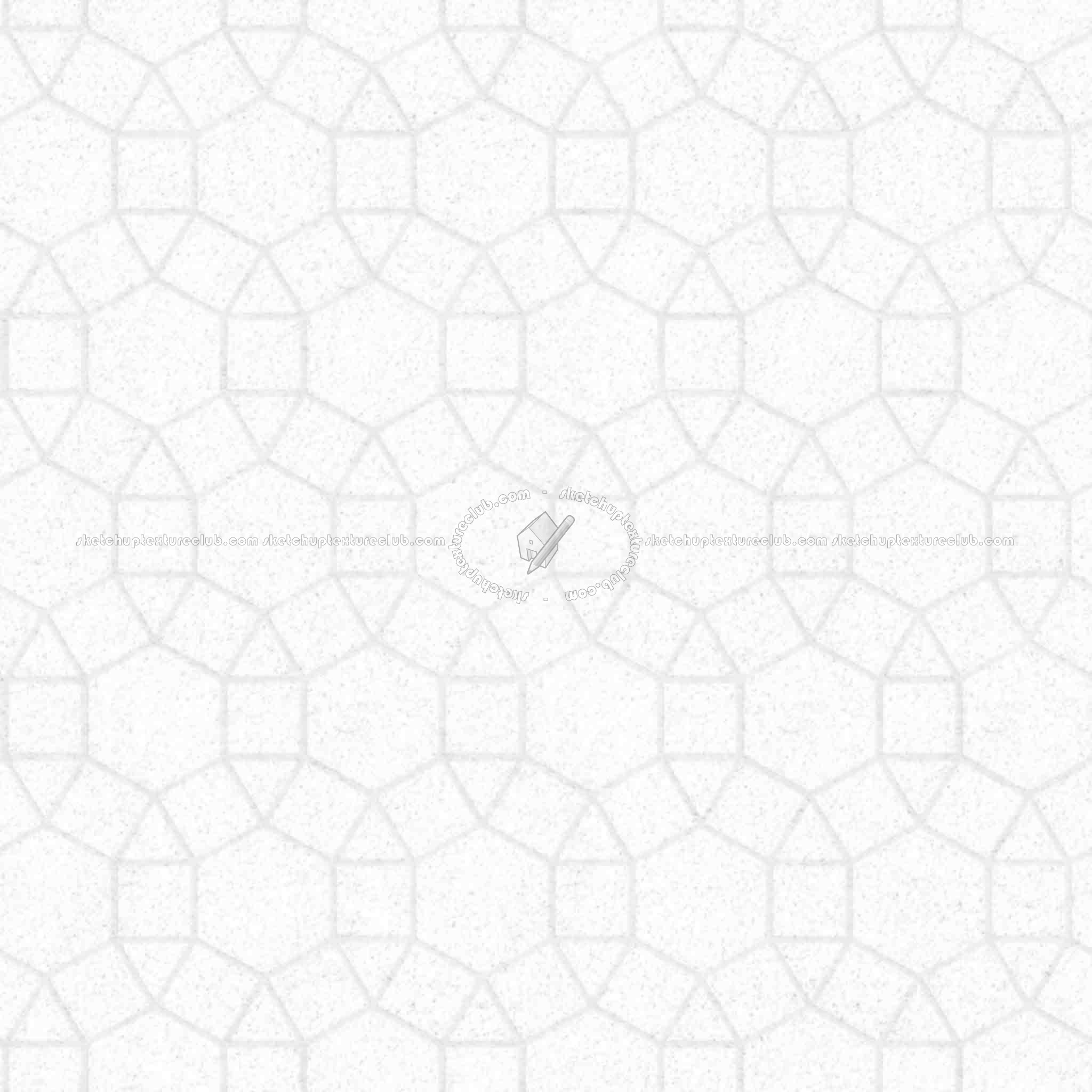 Textures   -   ARCHITECTURE   -   PAVING OUTDOOR   -   Concrete   -   Blocks mixed  - Concrete paving mixed size PBR texture seamelss 21989 - Ambient occlusion