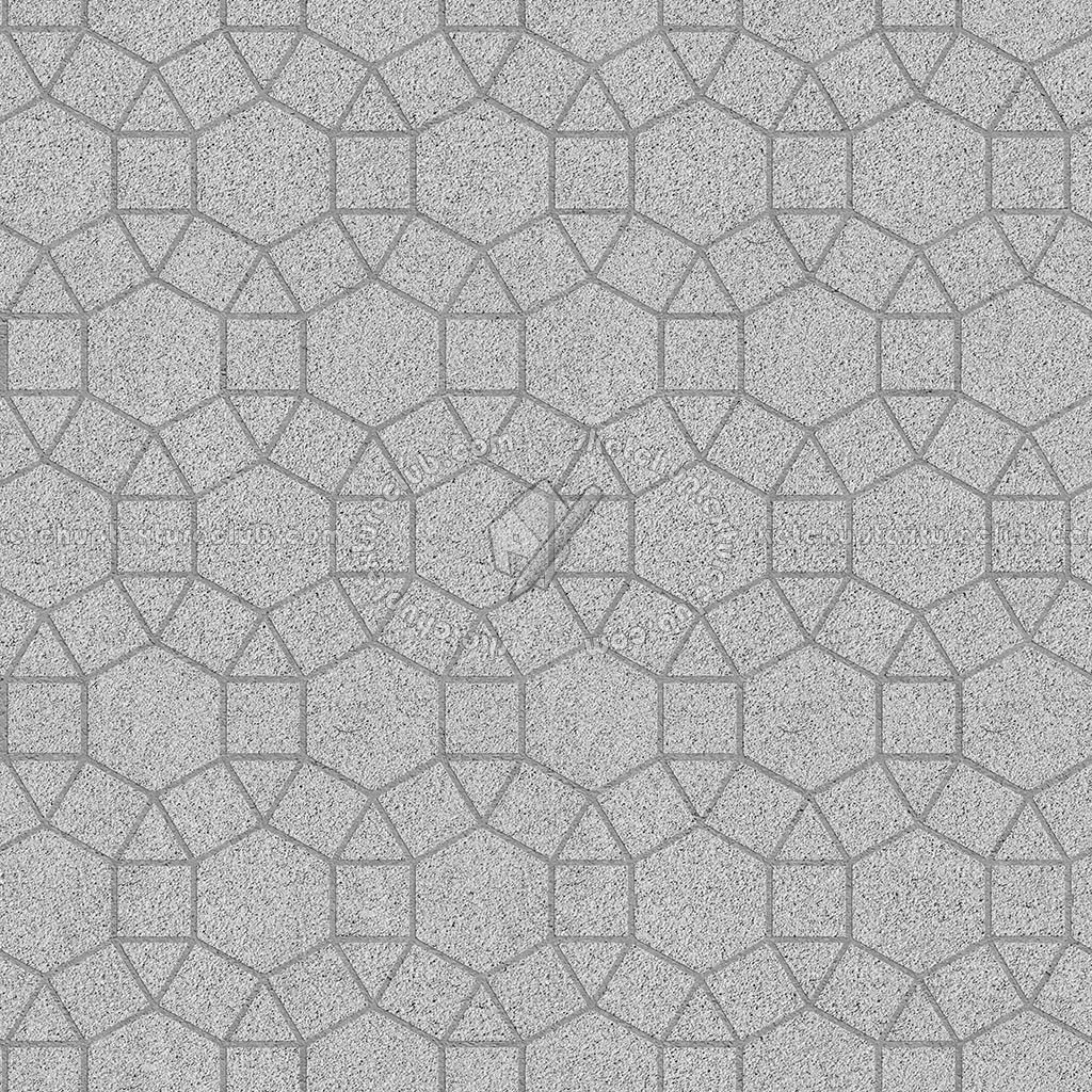 Textures   -   ARCHITECTURE   -   PAVING OUTDOOR   -   Concrete   -   Blocks mixed  - Concrete paving mixed size PBR texture seamelss 21989 (seamless)