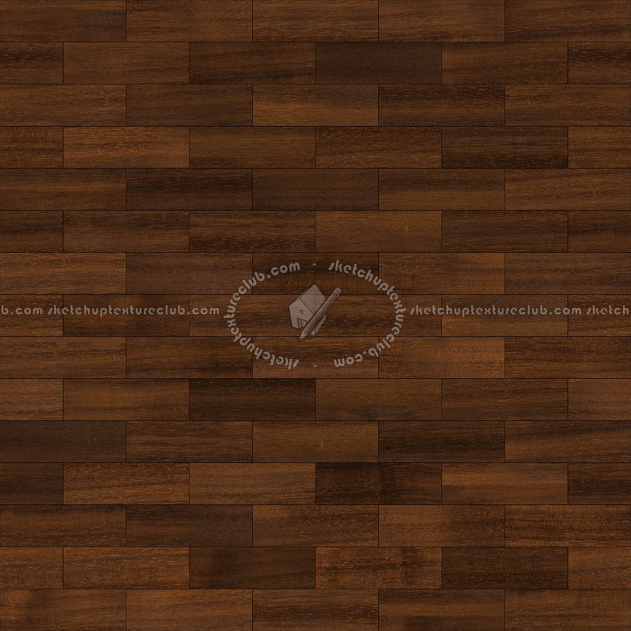 Textures   -   ARCHITECTURE   -   WOOD FLOORS   -   Parquet dark  - Dark parquet flooring texture seamless 05139 (seamless)