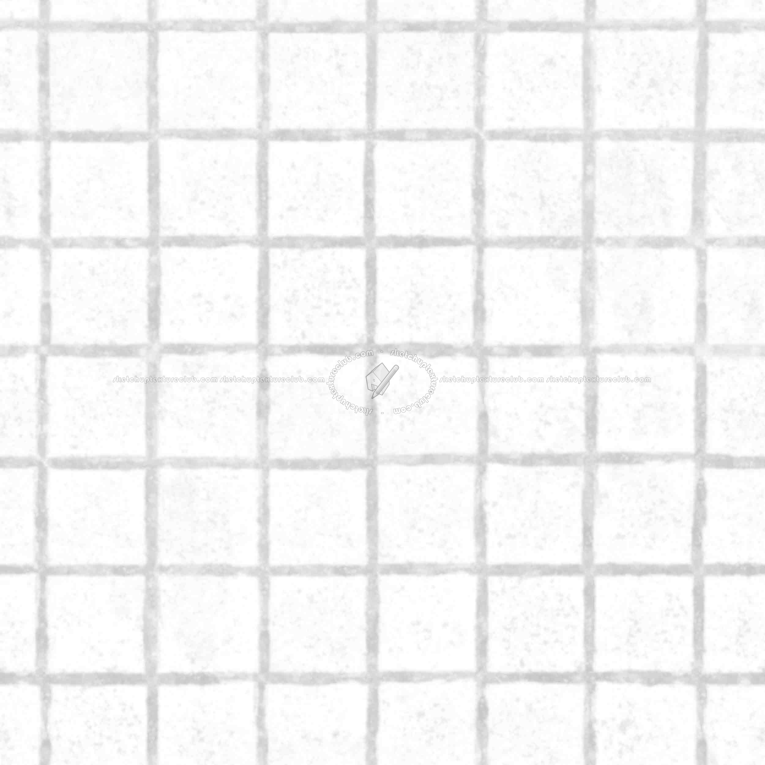 Textures   -   ARCHITECTURE   -   PAVING OUTDOOR   -   Parks Paving  - Dirty concrete park paving texture seamless 19259 - Ambient occlusion