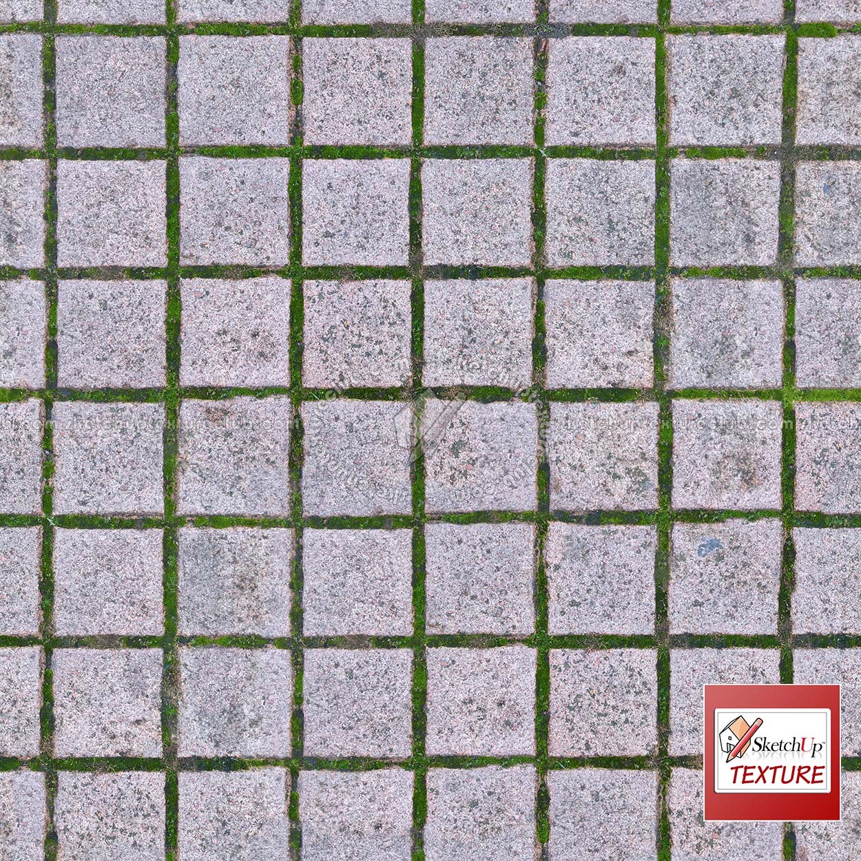 Textures   -   ARCHITECTURE   -   PAVING OUTDOOR   -   Parks Paving  - Dirty concrete park paving texture seamless 19259 (seamless)