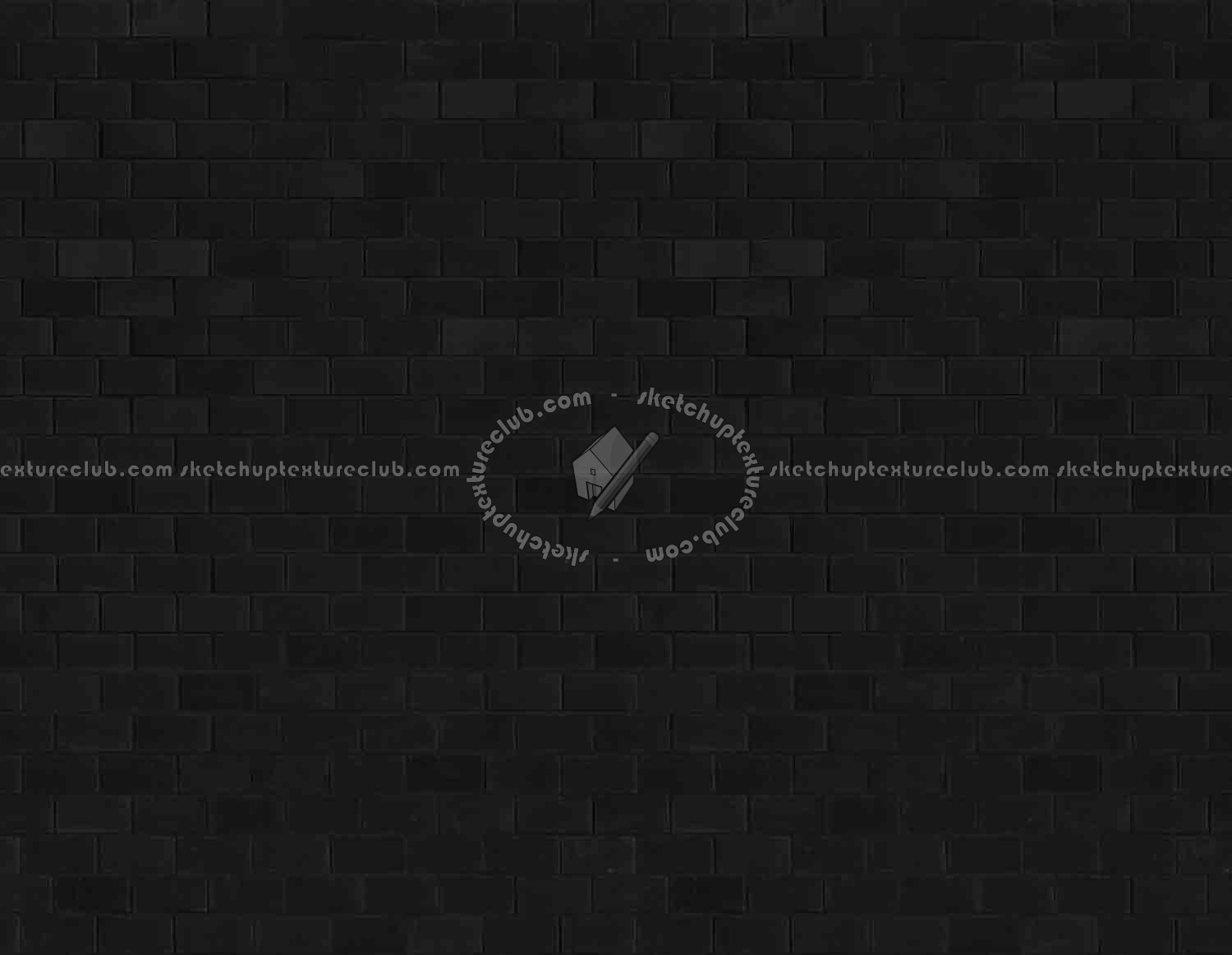 Textures   -   ARCHITECTURE   -   BRICKS   -   Facing Bricks   -   Smooth  - Facing smooth bricks texture seamless 00330 - Specular