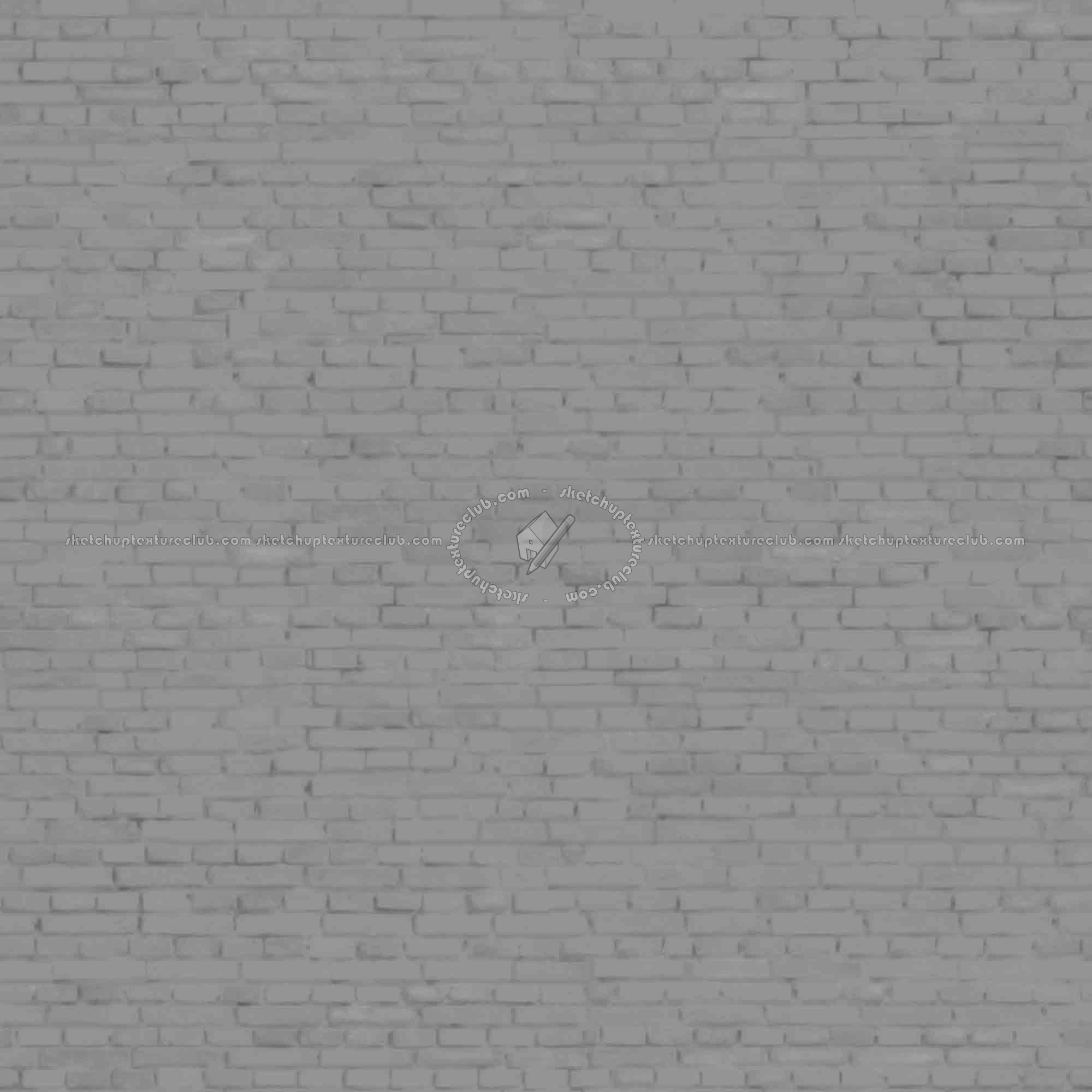 Textures   -   ARCHITECTURE   -   BRICKS   -   Old bricks  - Old bricks texture seamless 00420 - Displacement