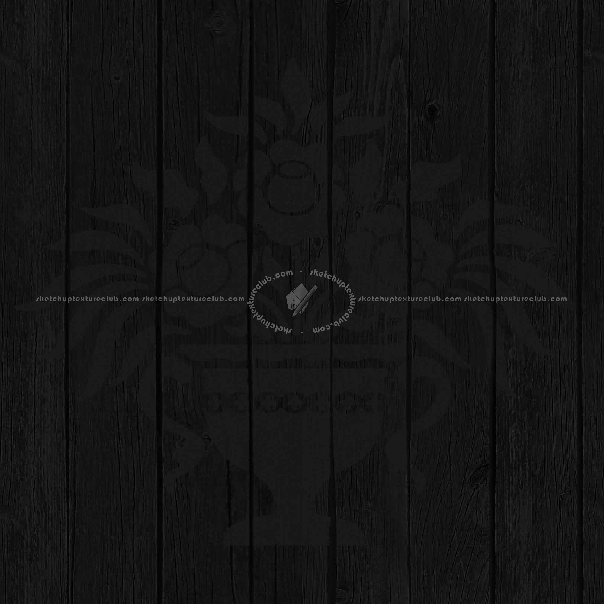 Textures   -   ARCHITECTURE   -   WOOD FLOORS   -   Decorated  - Parquet decorated stencil texture seamless 04710 - Specular