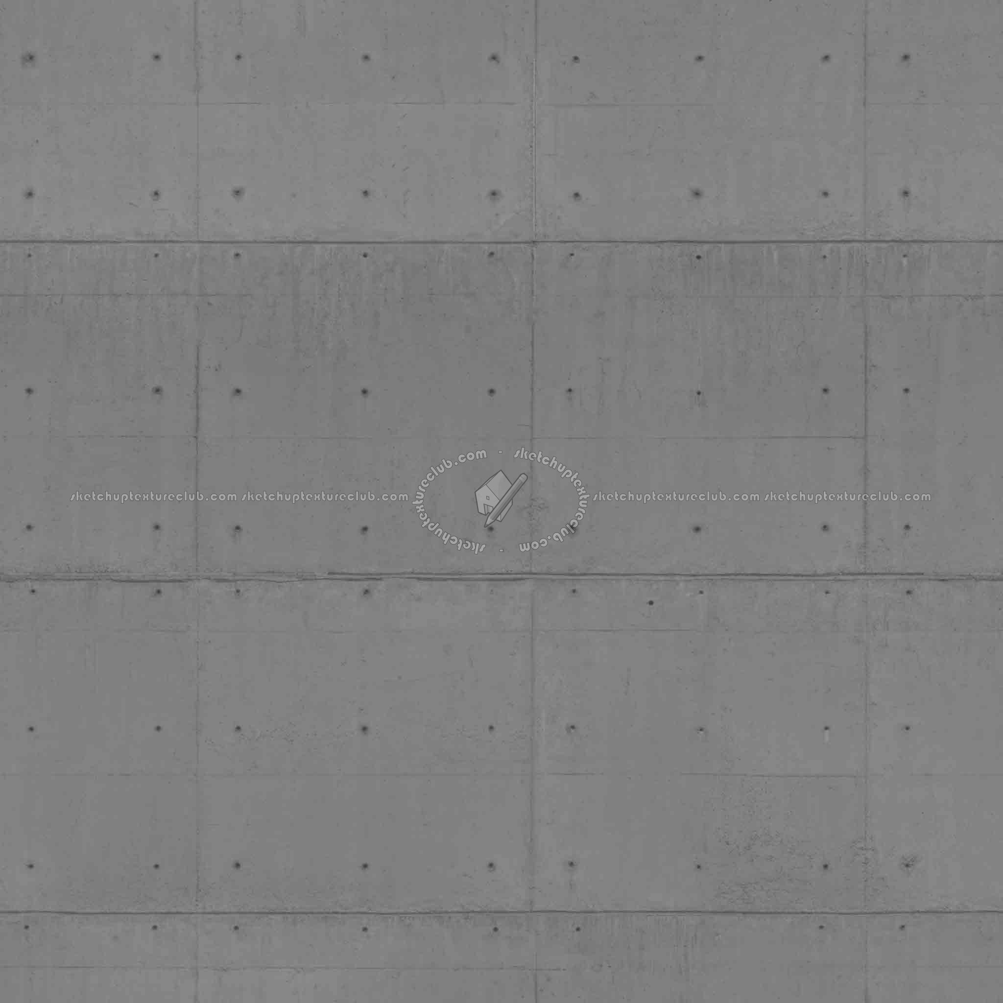 Textures   -   ARCHITECTURE   -   CONCRETE   -   Plates   -   Tadao Ando  - Tadao ando concrete plates seamless 01900 - Displacement