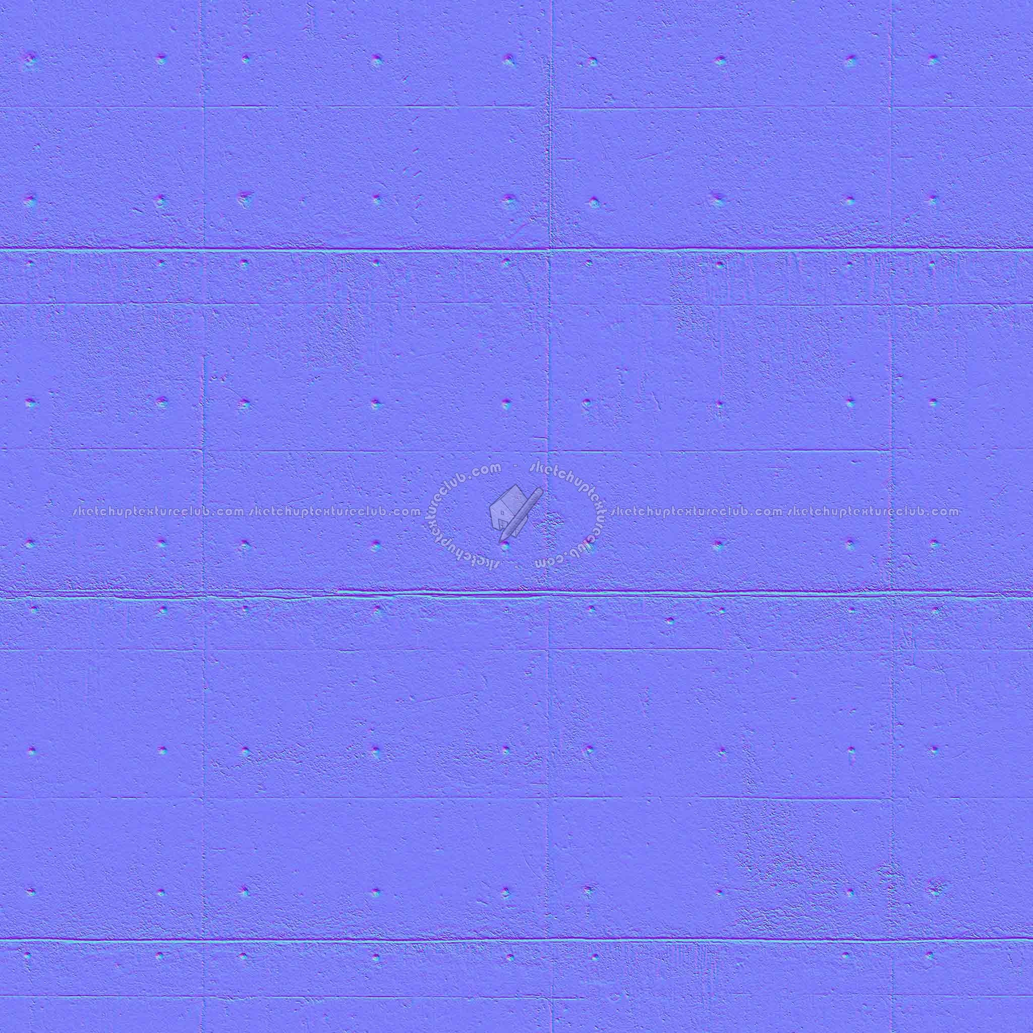 Textures   -   ARCHITECTURE   -   CONCRETE   -   Plates   -   Tadao Ando  - Tadao ando concrete plates seamless 01900 - Normal