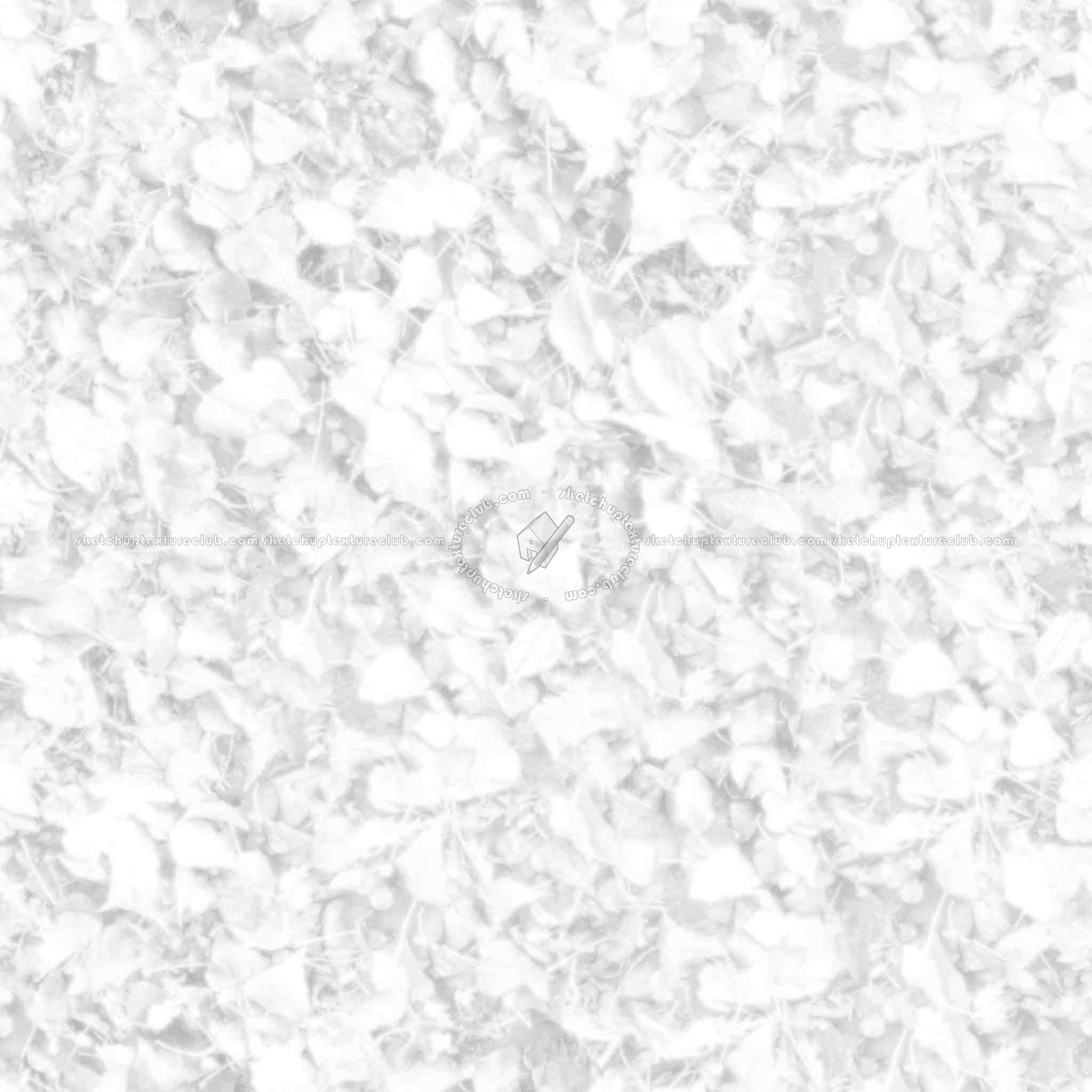 Textures   -   NATURE ELEMENTS   -   VEGETATION   -   Leaves dead  - Undergrowth foliage PBR texture seamless 21848 - Ambient occlusion