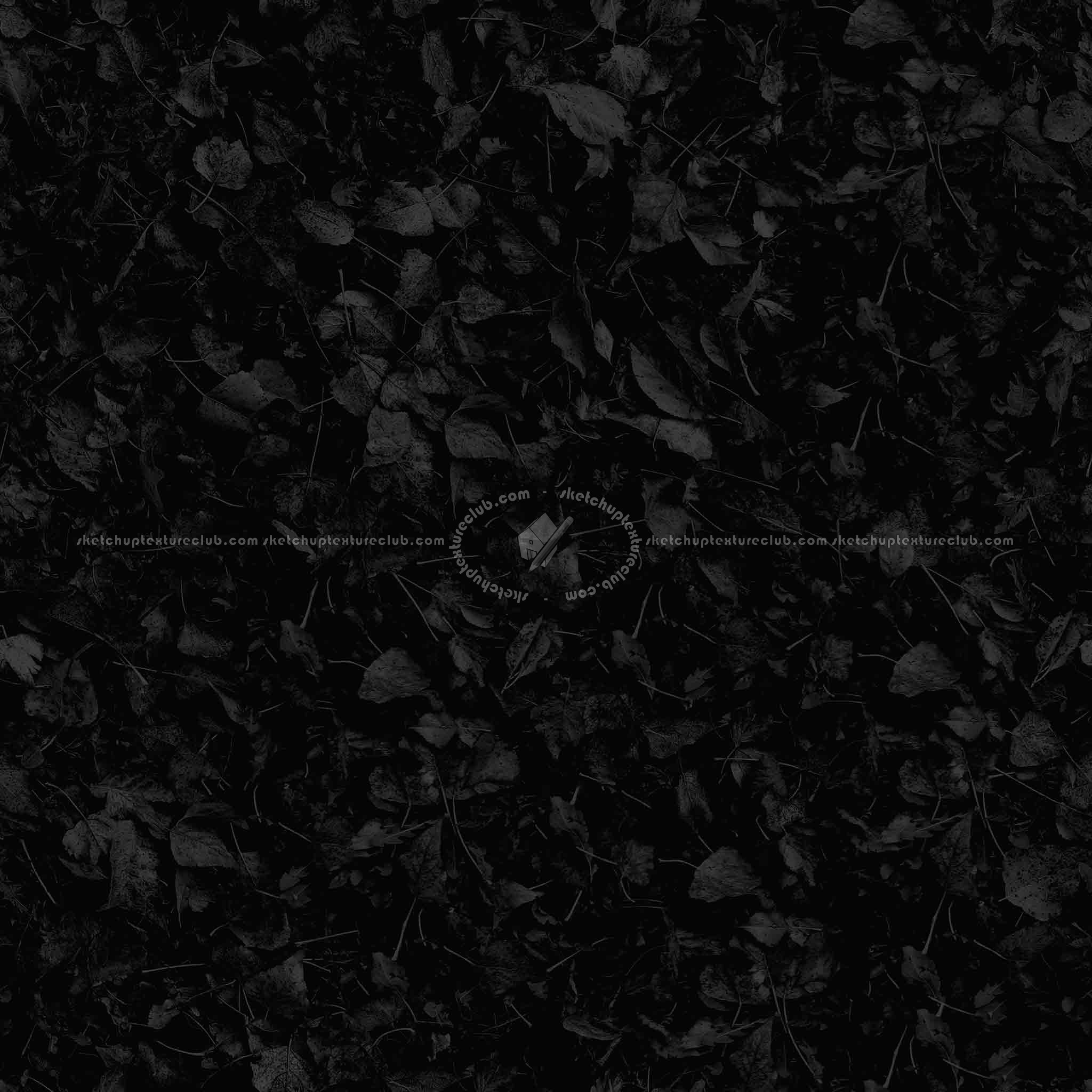 Textures   -   NATURE ELEMENTS   -   VEGETATION   -   Leaves dead  - Undergrowth foliage PBR texture seamless 21848 - Specular