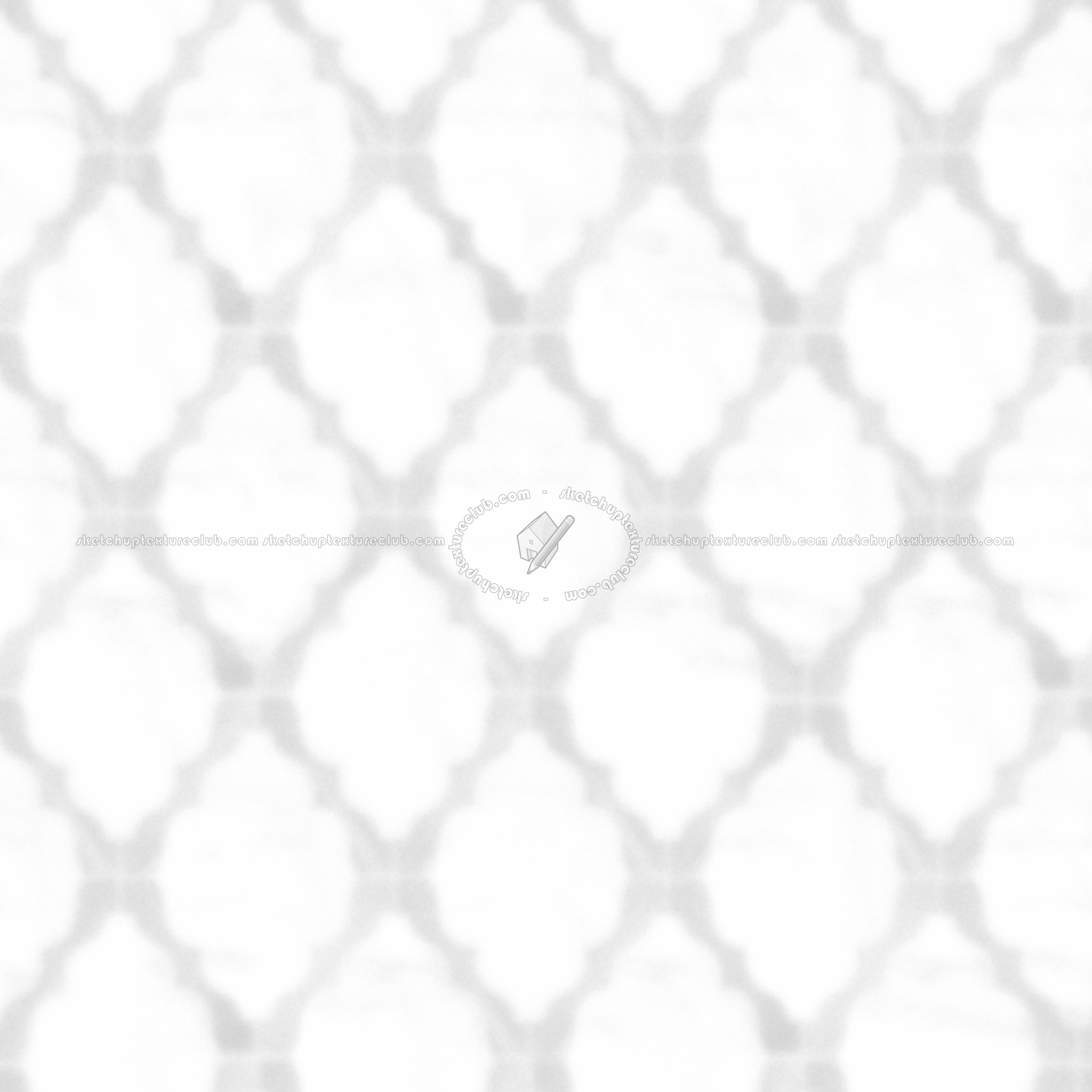 Textures   -   ARCHITECTURE   -   TILES INTERIOR   -   Marble tiles   -   White  - American white marble tile whit raw wood texture seamless 19817 - Ambient occlusion