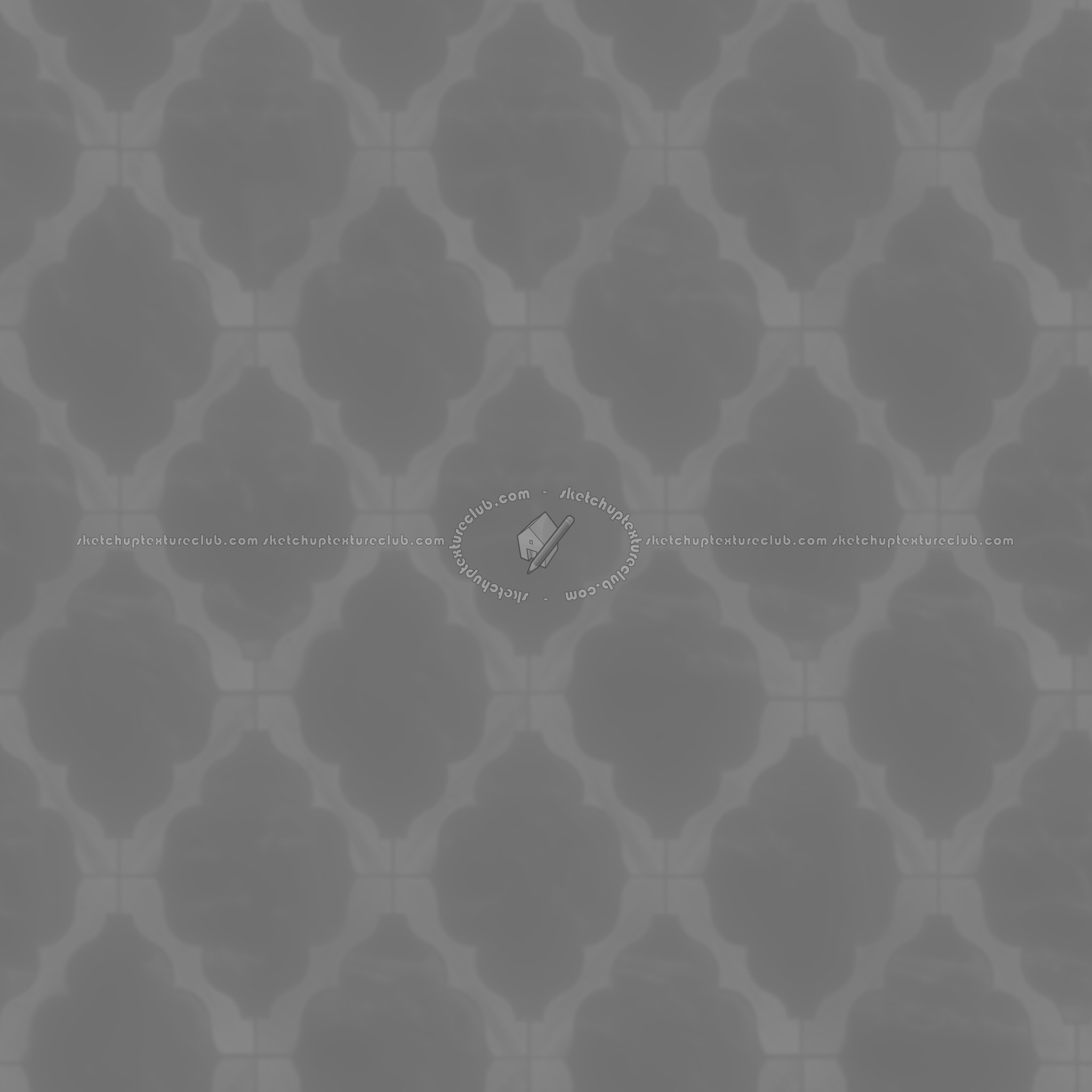 Textures   -   ARCHITECTURE   -   TILES INTERIOR   -   Marble tiles   -   White  - American white marble tile whit raw wood texture seamless 19817 - Displacement