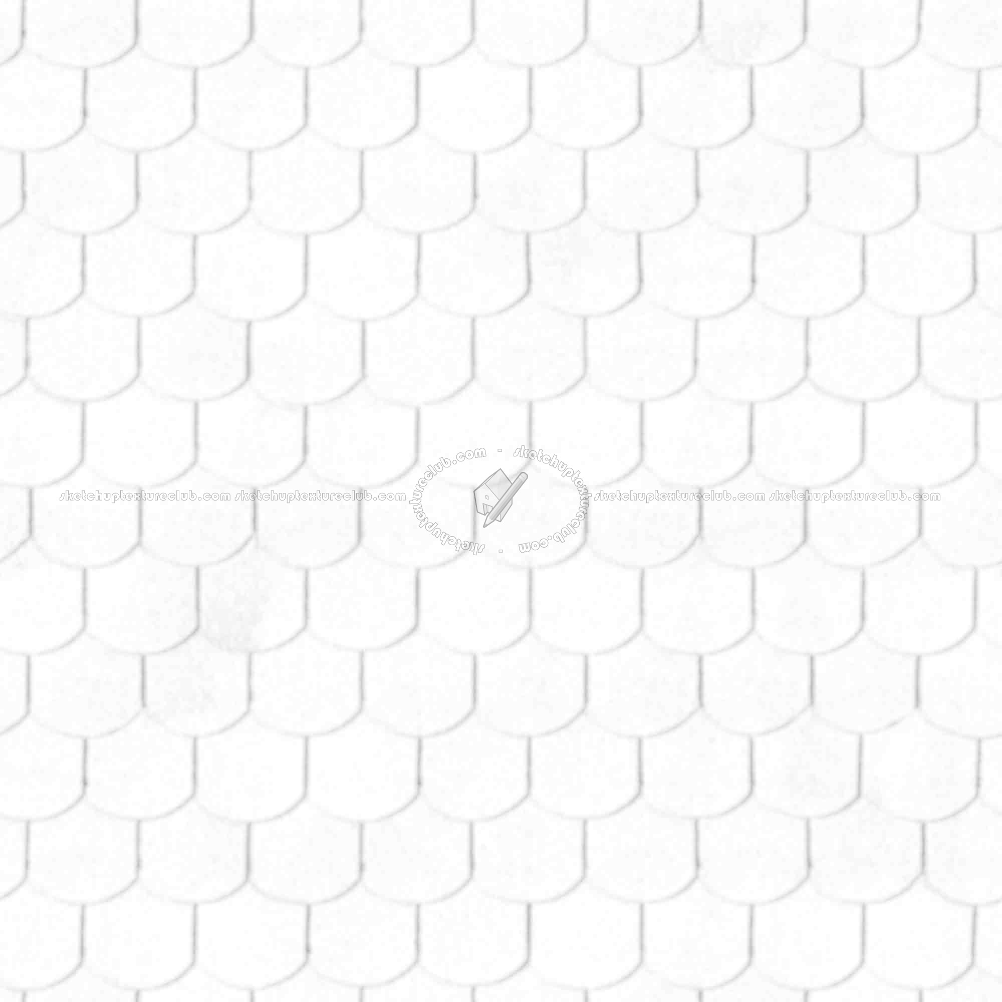 Textures   -   ARCHITECTURE   -   ROOFINGS   -   Asphalt roofs  - Asphalt shingle roofing texture seamless 03336 - Ambient occlusion