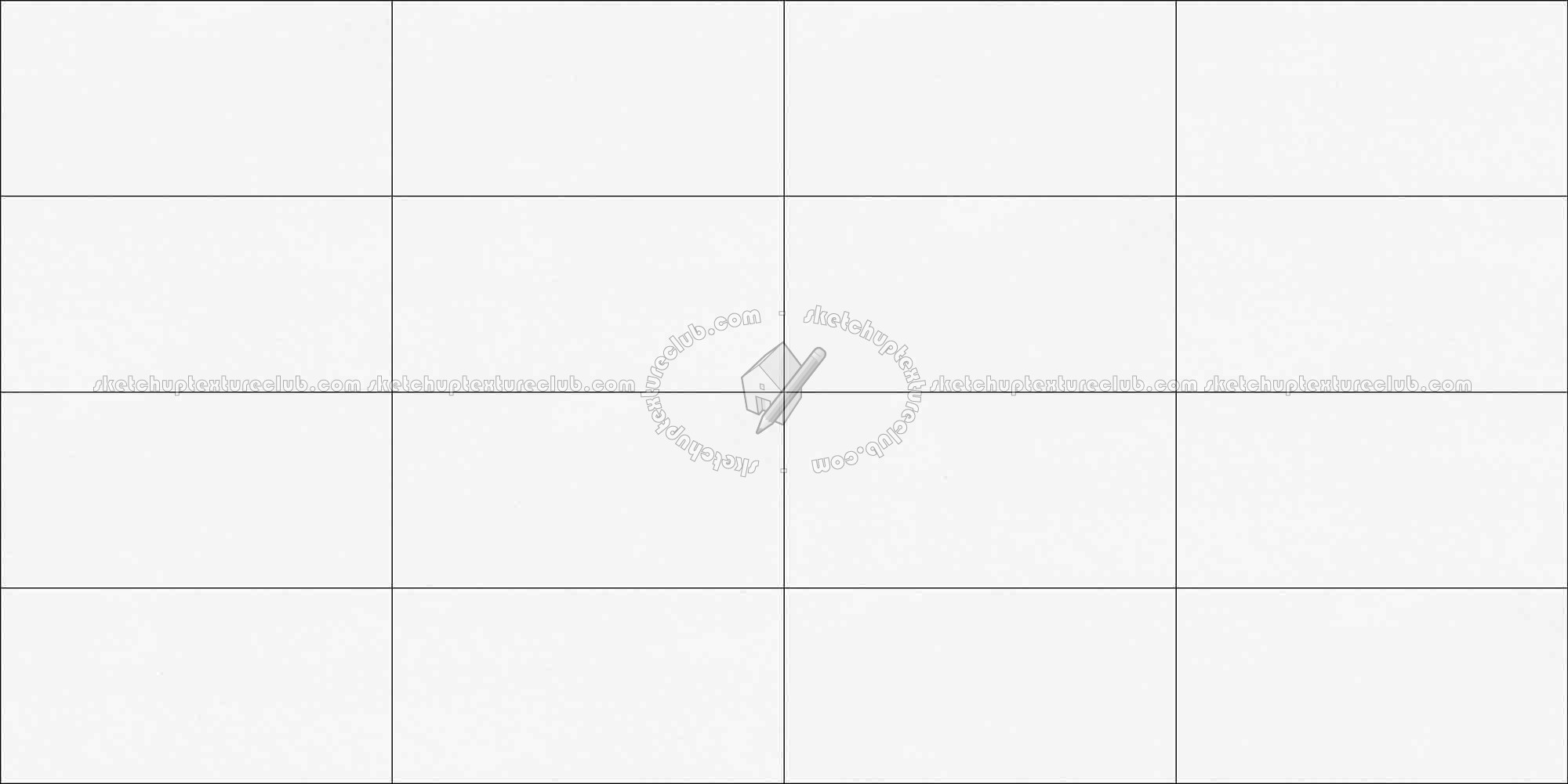 Textures   -   ARCHITECTURE   -   CONCRETE   -   Plates   -   Clean  - Concrete clean plates wall texture seamless 01709 - Bump