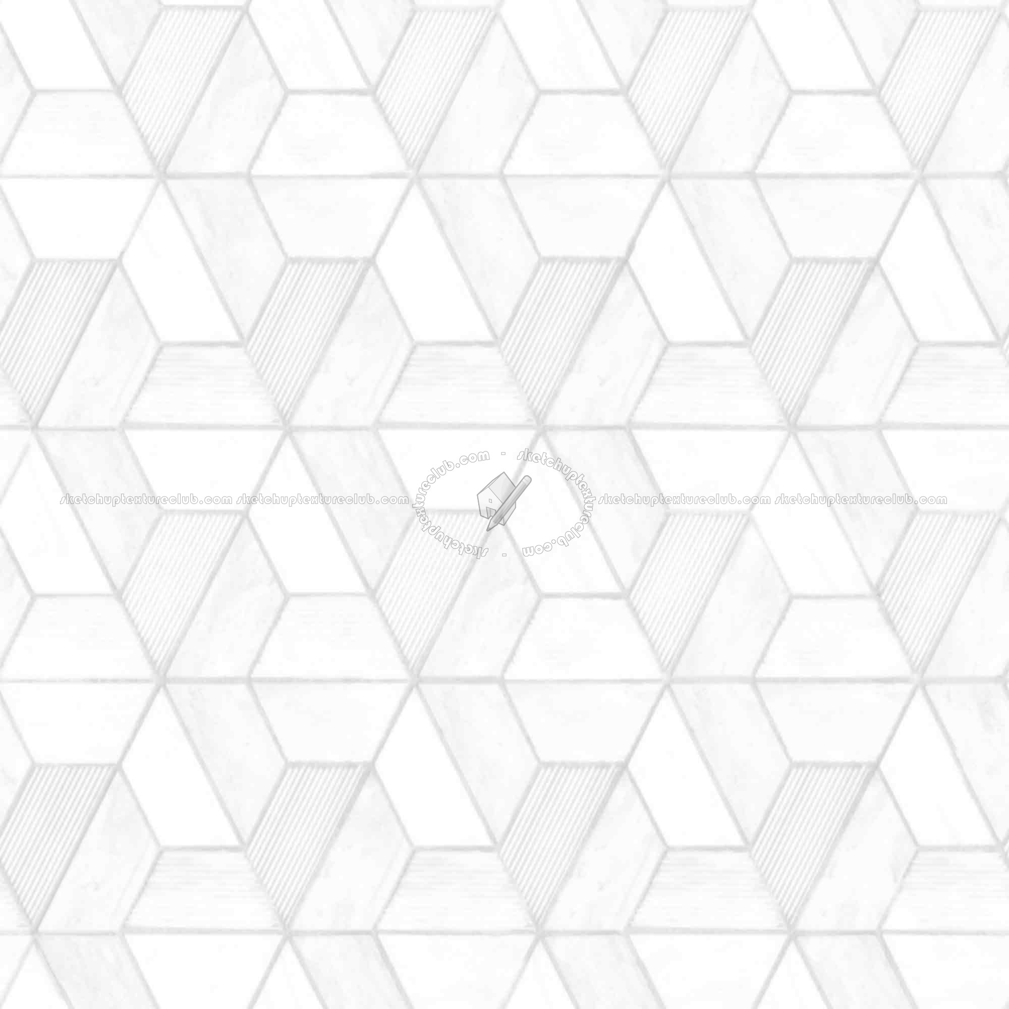 Textures   -   ARCHITECTURE   -   PAVING OUTDOOR   -   Concrete   -   Blocks mixed  - Concrete paving PBR texture seamless 22076 - Ambient occlusion