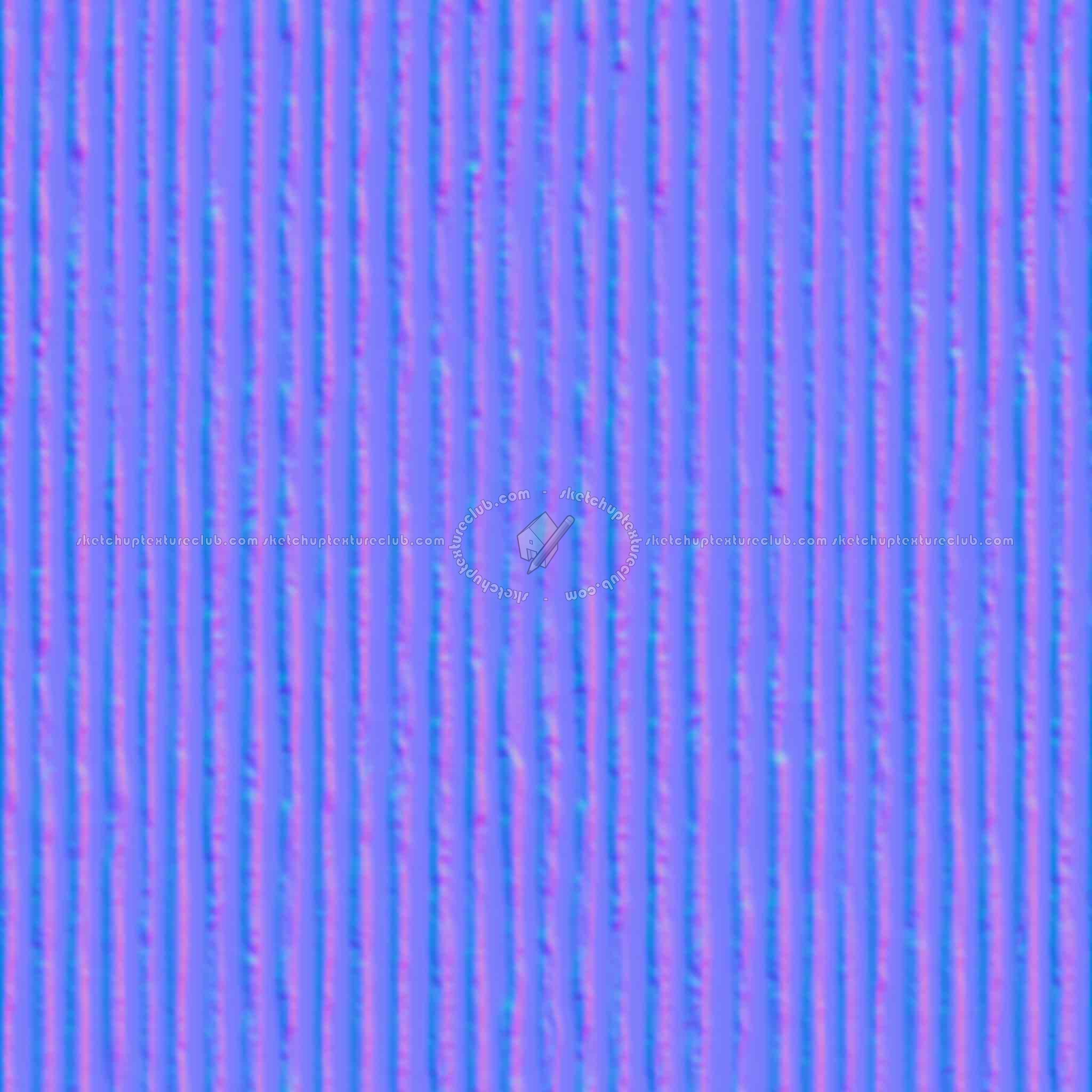 Textures   -   MATERIALS   -   METALS   -   Corrugated  - Dirty rusted corrugated metal texture seamless 10004 - Normal