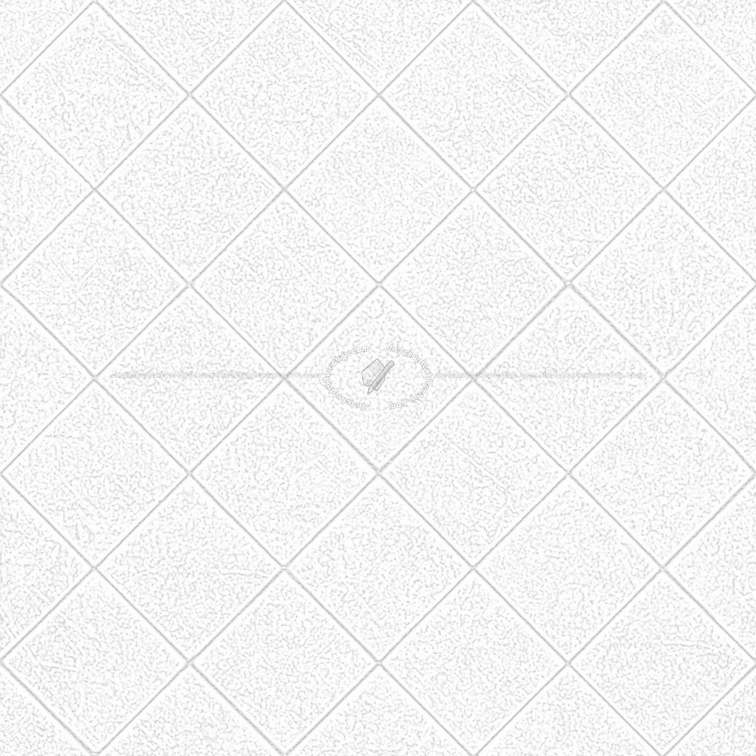 Textures   -   ARCHITECTURE   -   PAVING OUTDOOR   -   Concrete   -   Blocks regular  - Paving outdoor concrete regular block texture seamless 05712 - Ambient occlusion