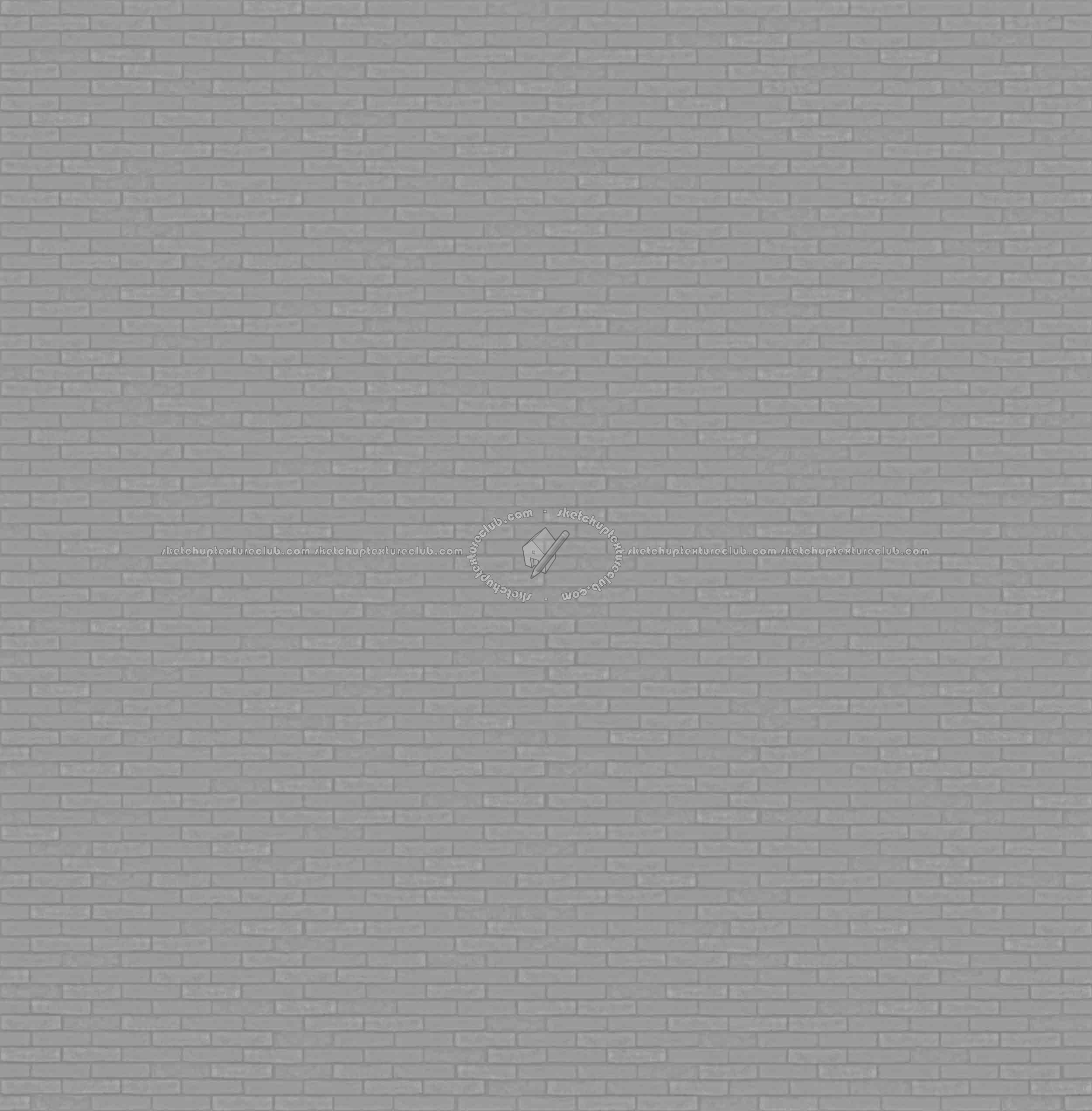 Textures   -   ARCHITECTURE   -   BRICKS   -   Facing Bricks   -   Rustic  - Rustic bricks texture seamless 17144 - Displacement