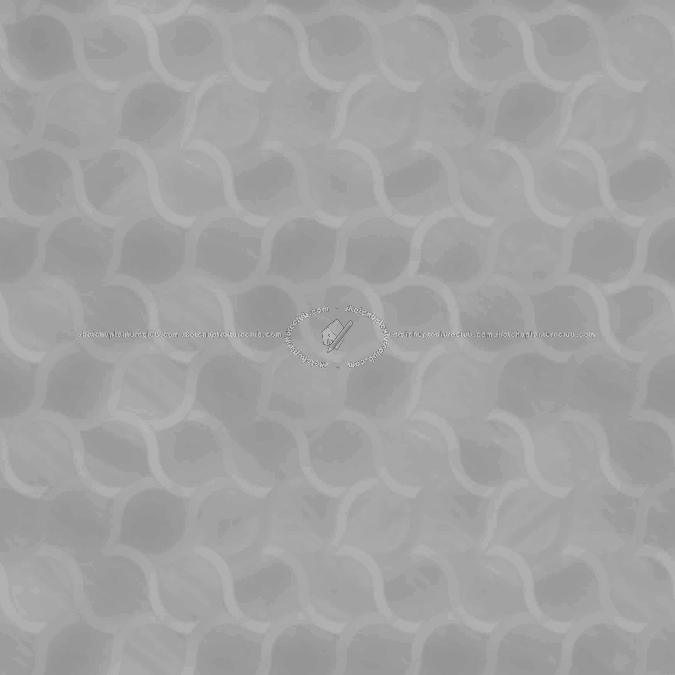 Textures   -   ARCHITECTURE   -   TILES INTERIOR   -   Marble tiles   -   White  - American white marble wall tile seamless 20482 - Displacement