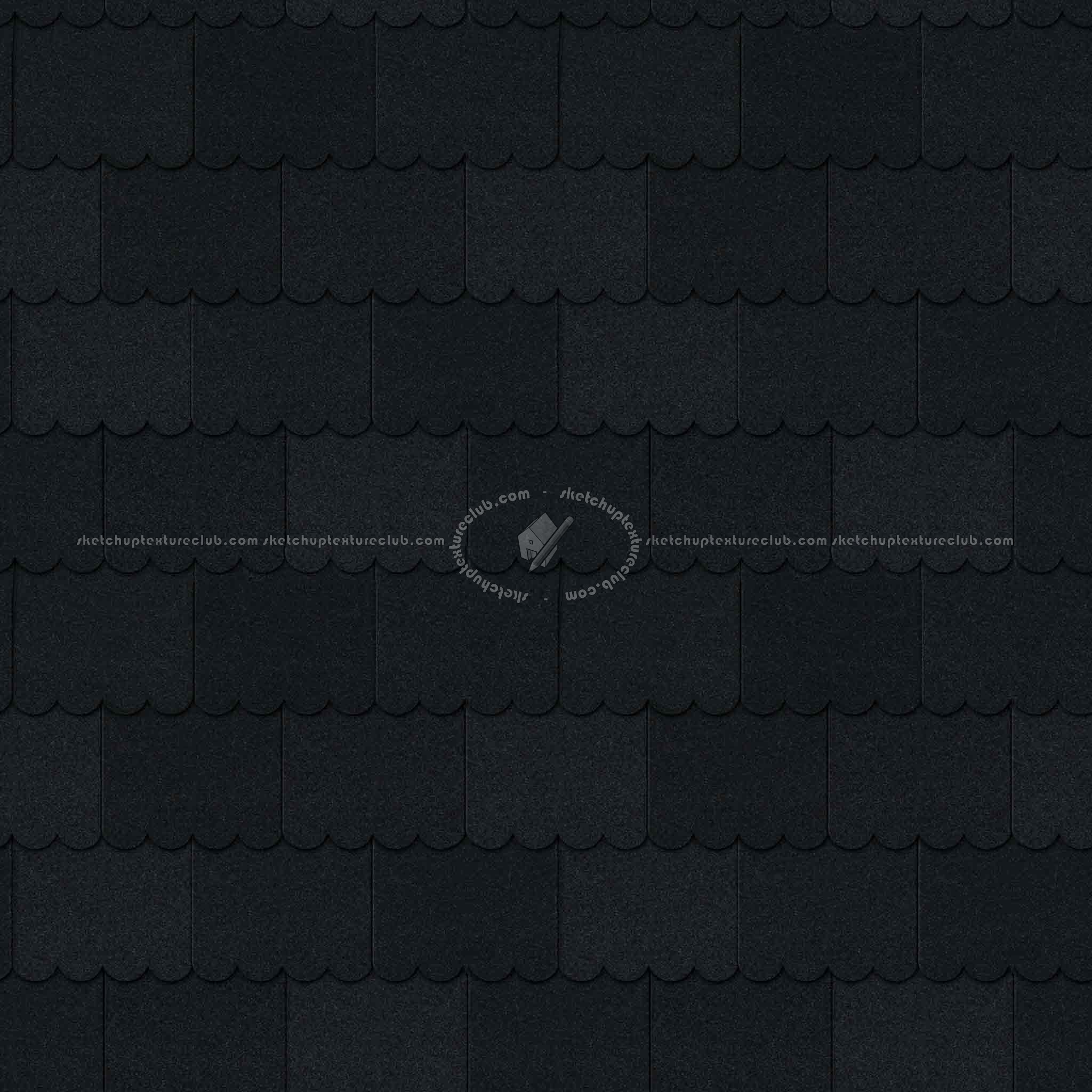 Textures   -   ARCHITECTURE   -   ROOFINGS   -   Asphalt roofs  - Asphalt shingle roofing texture seamless 03337 - Specular