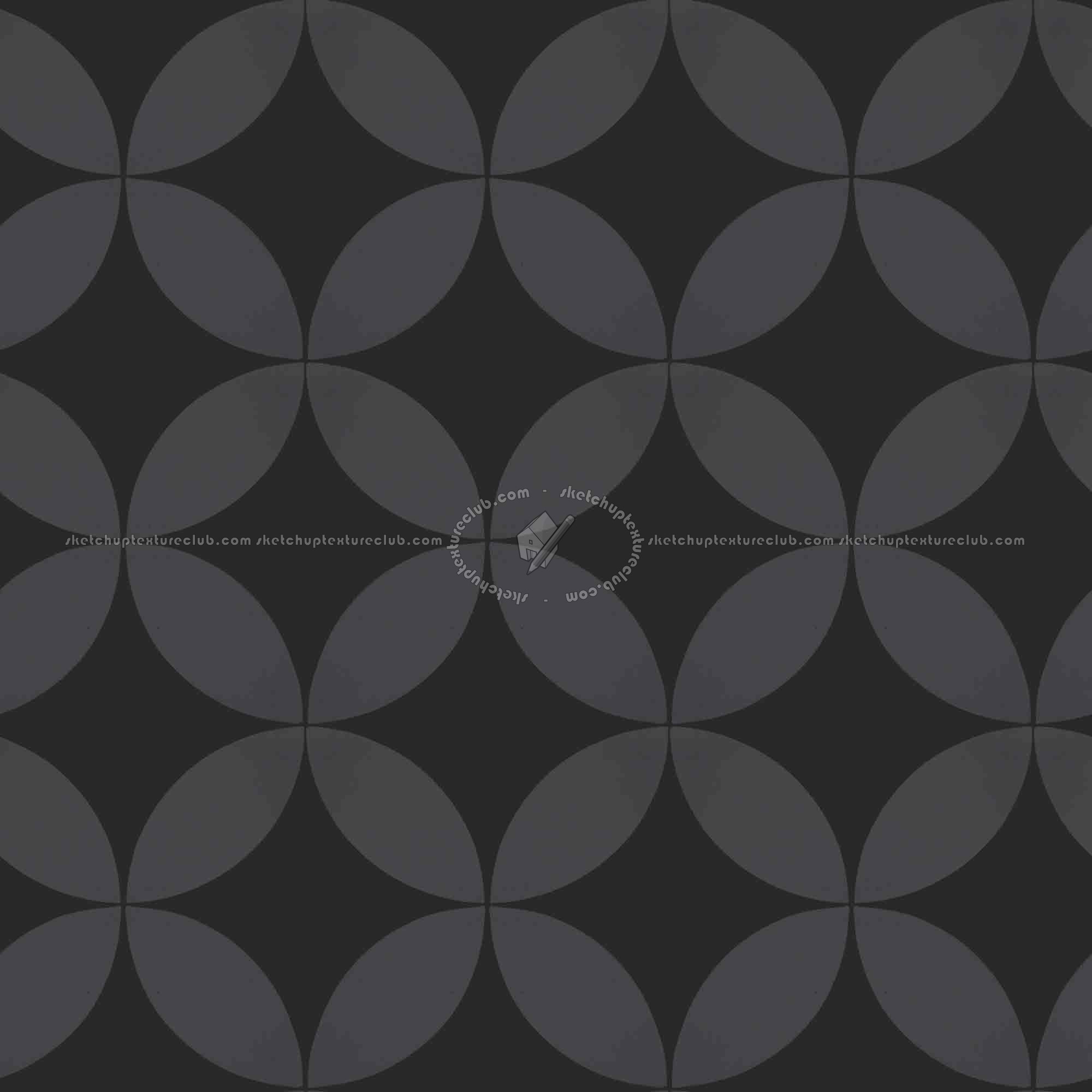 Textures   -   ARCHITECTURE   -   TILES INTERIOR   -   Cement - Encaustic   -   Cement  - Cement concrete tile texture seamless 16826 - Specular