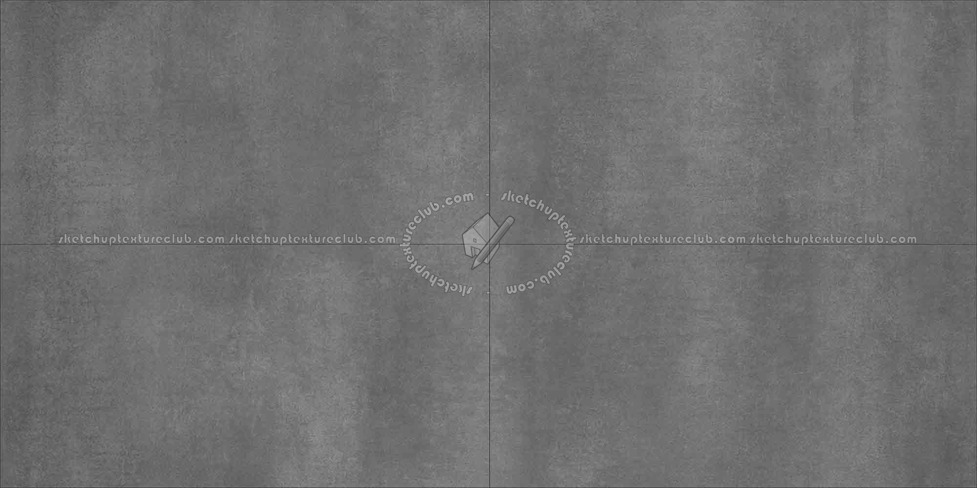 Textures   -   ARCHITECTURE   -   CONCRETE   -   Plates   -   Dirty  - Concrete dirt plates wall texture seamless 01803 - Bump