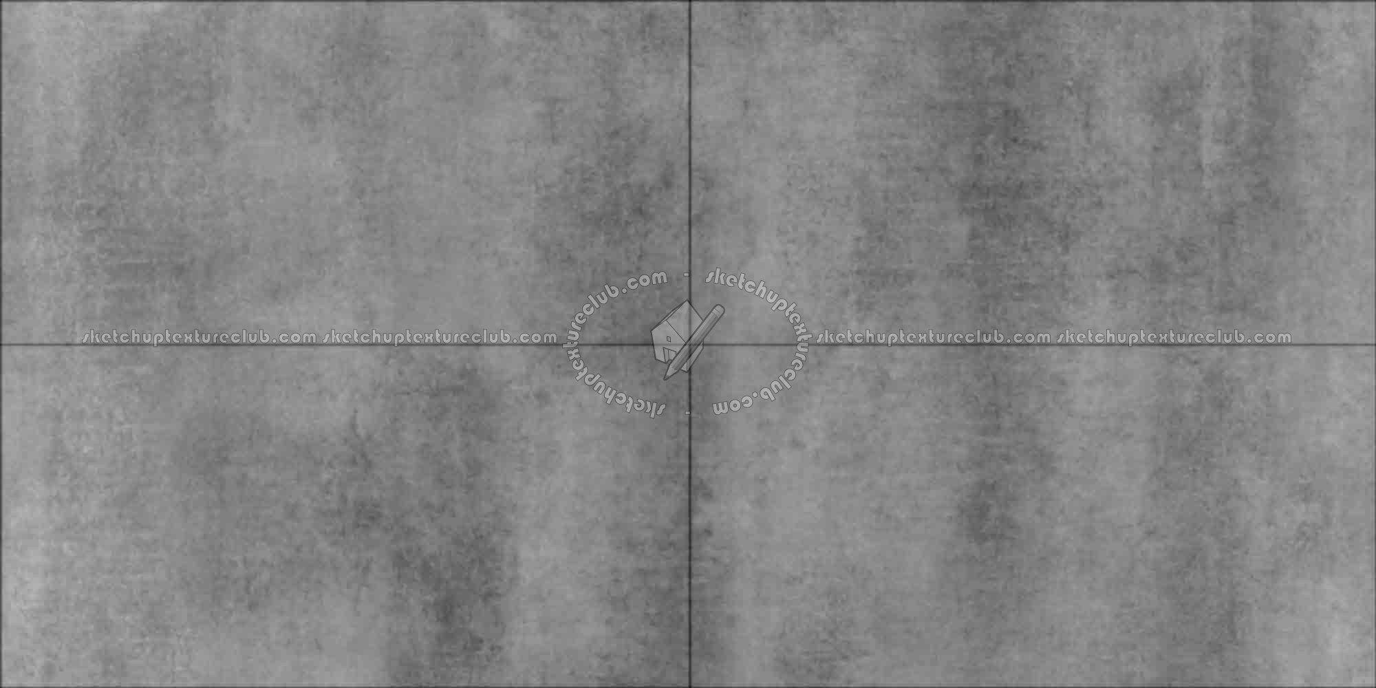 Textures   -   ARCHITECTURE   -   CONCRETE   -   Plates   -   Dirty  - Concrete dirt plates wall texture seamless 01803 - Displacement