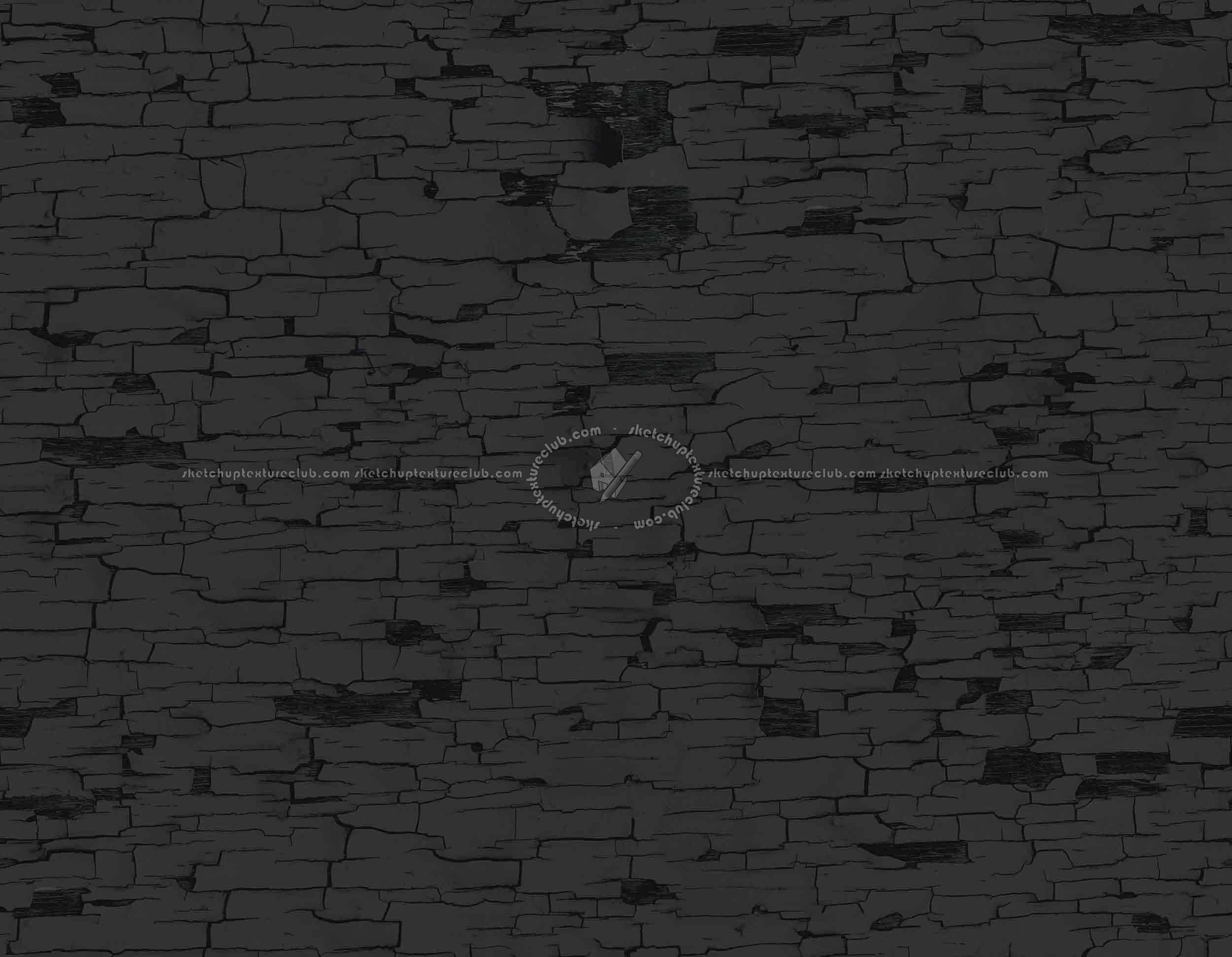 Textures   -   ARCHITECTURE   -   WOOD   -   cracking paint  - Cracking paint wood texture seamless 04191 - Specular