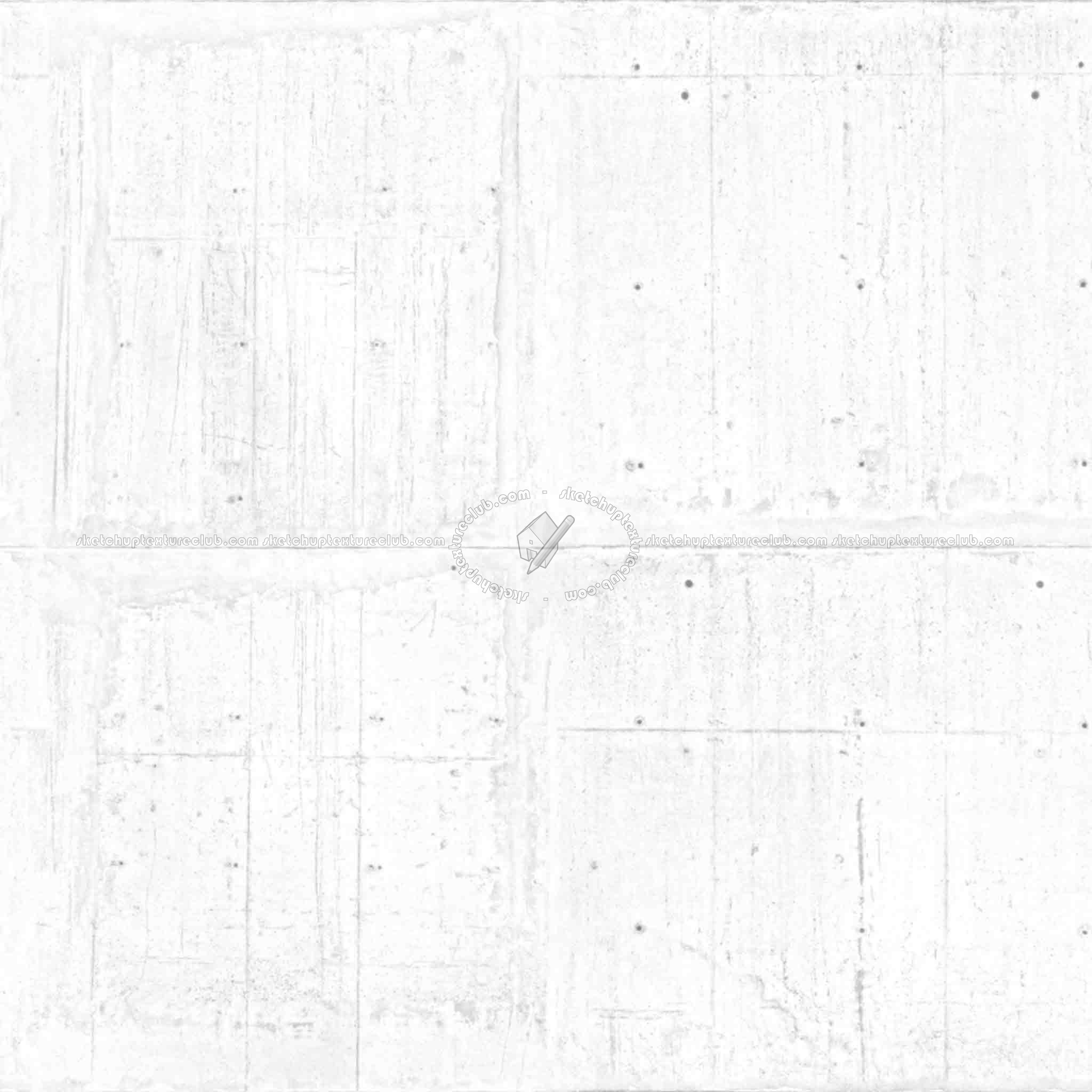 Textures   -   ARCHITECTURE   -   CONCRETE   -   Plates   -   Tadao Ando  - Tadao ando concrete plates seamless 01902 - Ambient occlusion