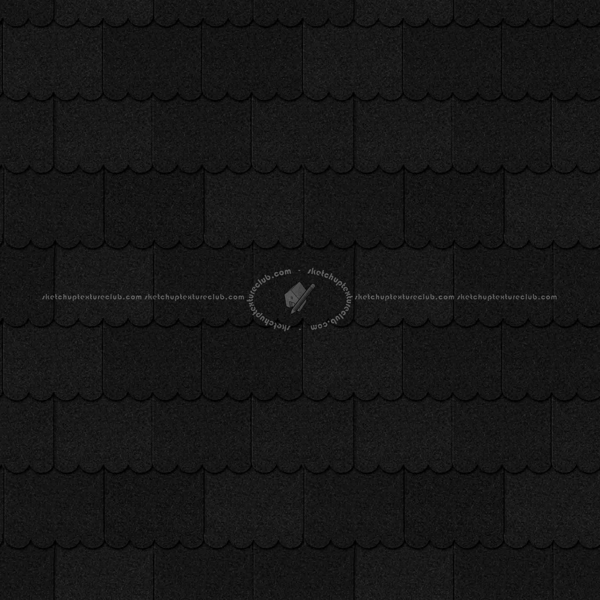 Textures   -   ARCHITECTURE   -   ROOFINGS   -   Asphalt roofs  - Asphalt shingle roofing texture seamless 03338 - Specular