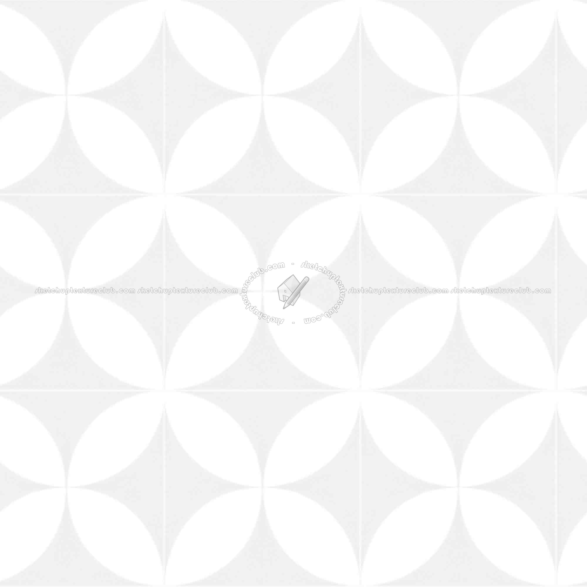 Textures   -   ARCHITECTURE   -   TILES INTERIOR   -   Cement - Encaustic   -   Cement  - Cement concrete tile texture seamless 16827 - Ambient occlusion