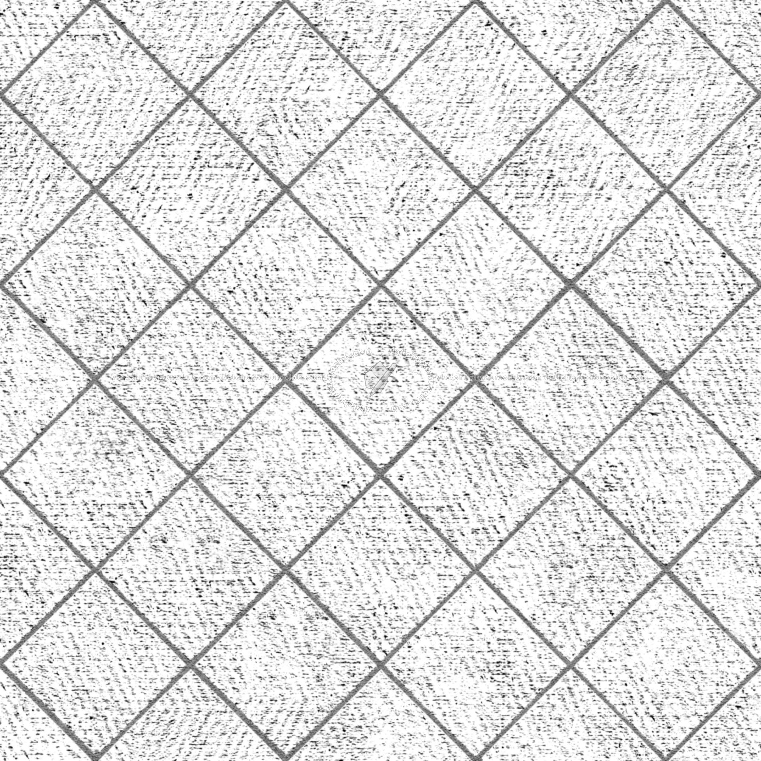 Textures   -   ARCHITECTURE   -   PAVING OUTDOOR   -   Concrete   -   Blocks regular  - Paving outdoor concrete regular block texture seamless 05714 - Bump
