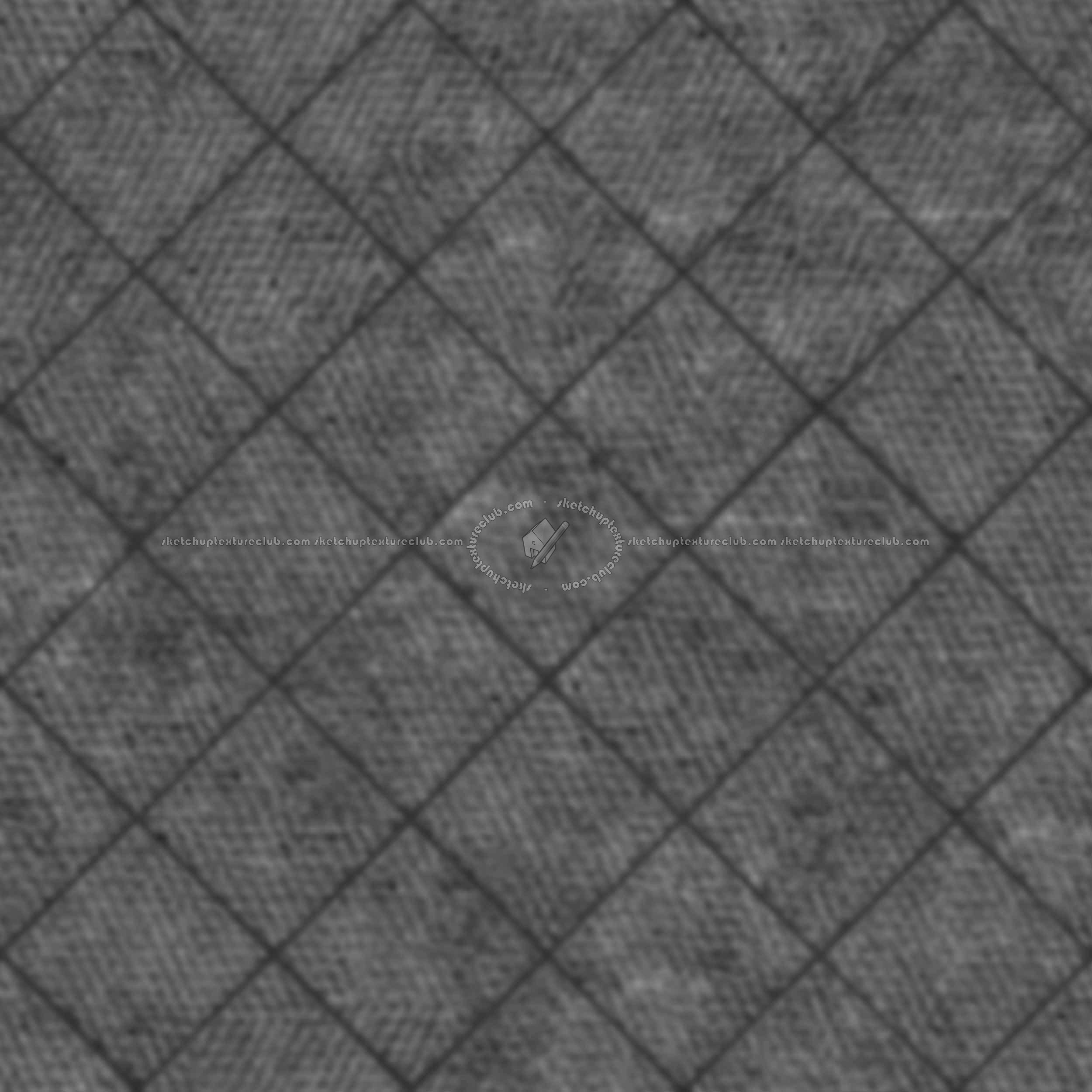 Textures   -   ARCHITECTURE   -   PAVING OUTDOOR   -   Concrete   -   Blocks regular  - Paving outdoor concrete regular block texture seamless 05714 - Displacement