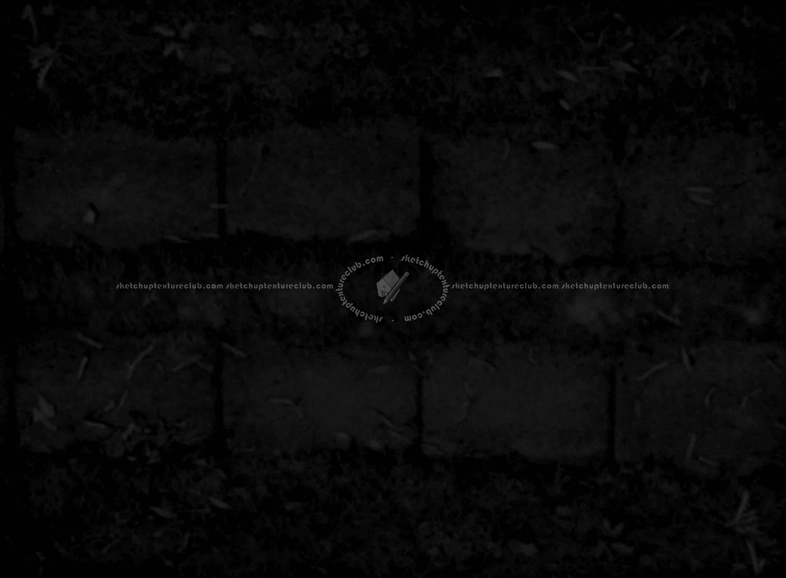 Textures   -   ARCHITECTURE   -   PAVING OUTDOOR   -   Parks Paving  - Stone park paving texture seamless 19356 - Specular